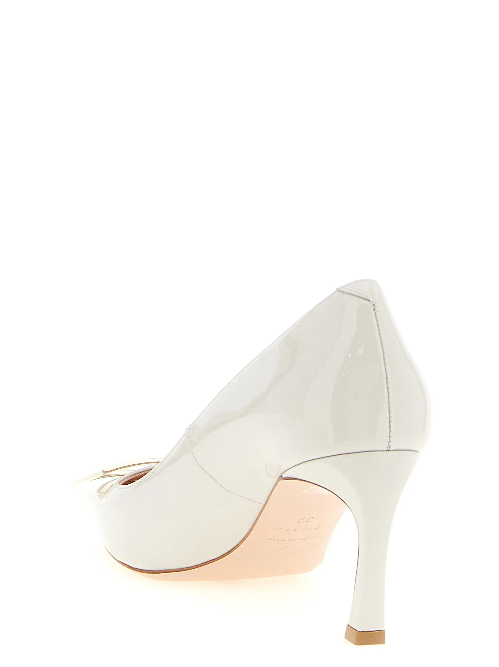 Trompette Pumps Gray sold by Wanan Luxury product image thumbnail 3