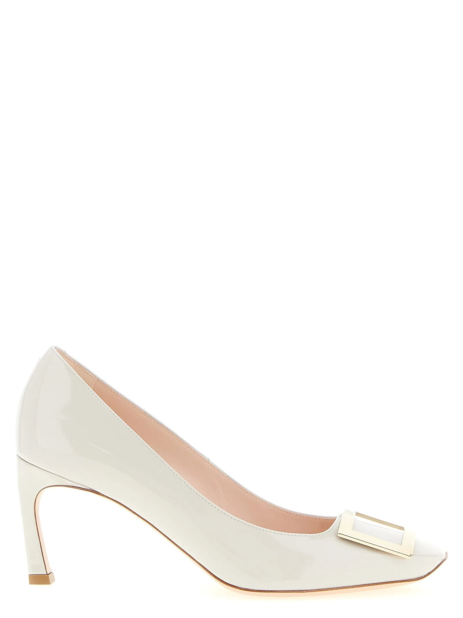 Trompette Pumps Gray sold by Wanan Luxury