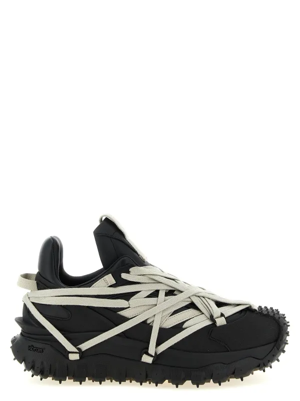 Trailgrip Megalace Sneakers Black made by Rick Owens