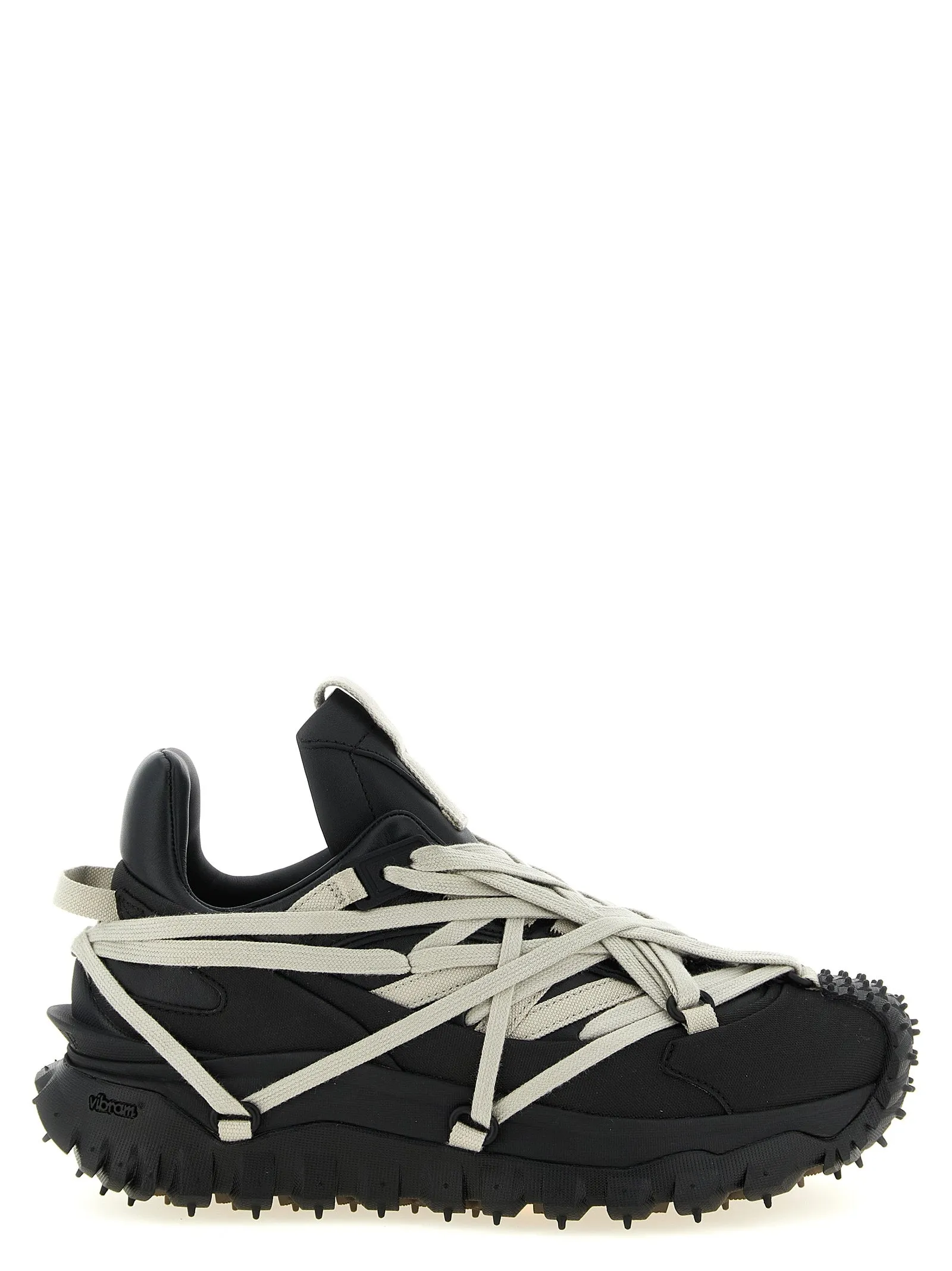 Trailgrip Megalace Sneakers Black sold by Wanan Luxury