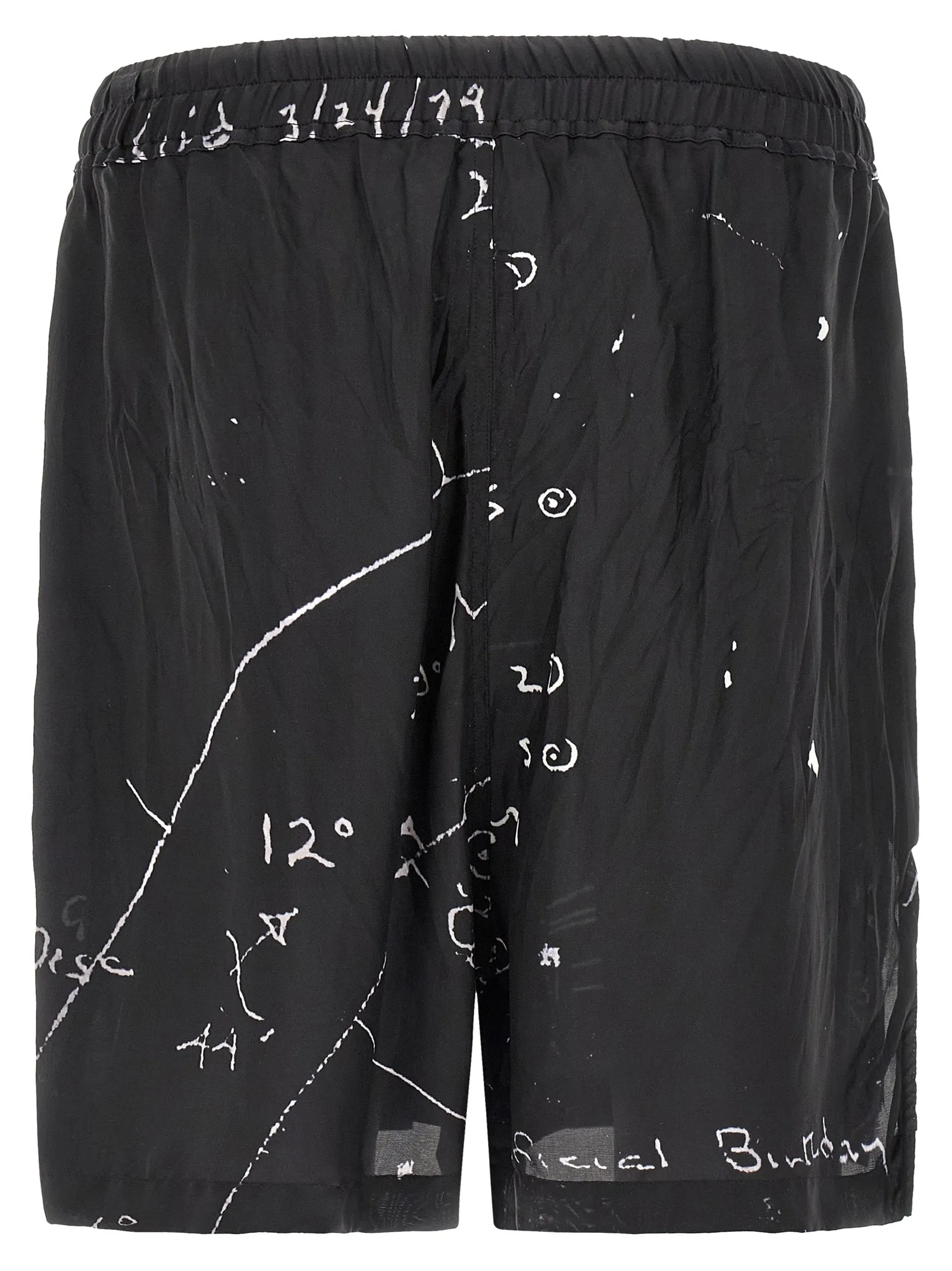 Boxers Bermuda And Short White/Black sold by Wanan Luxury product image thumbnail 2