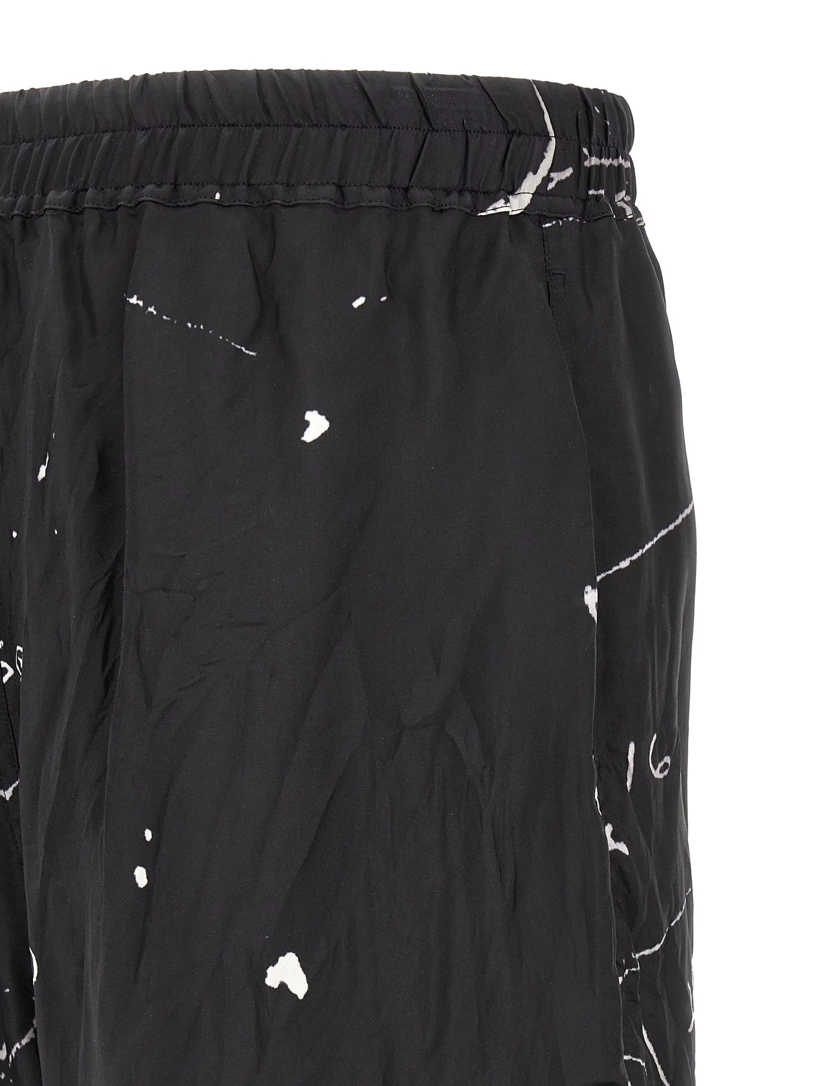 Boxers Bermuda And Short White/Black sold by Wanan Luxury product image thumbnail 4