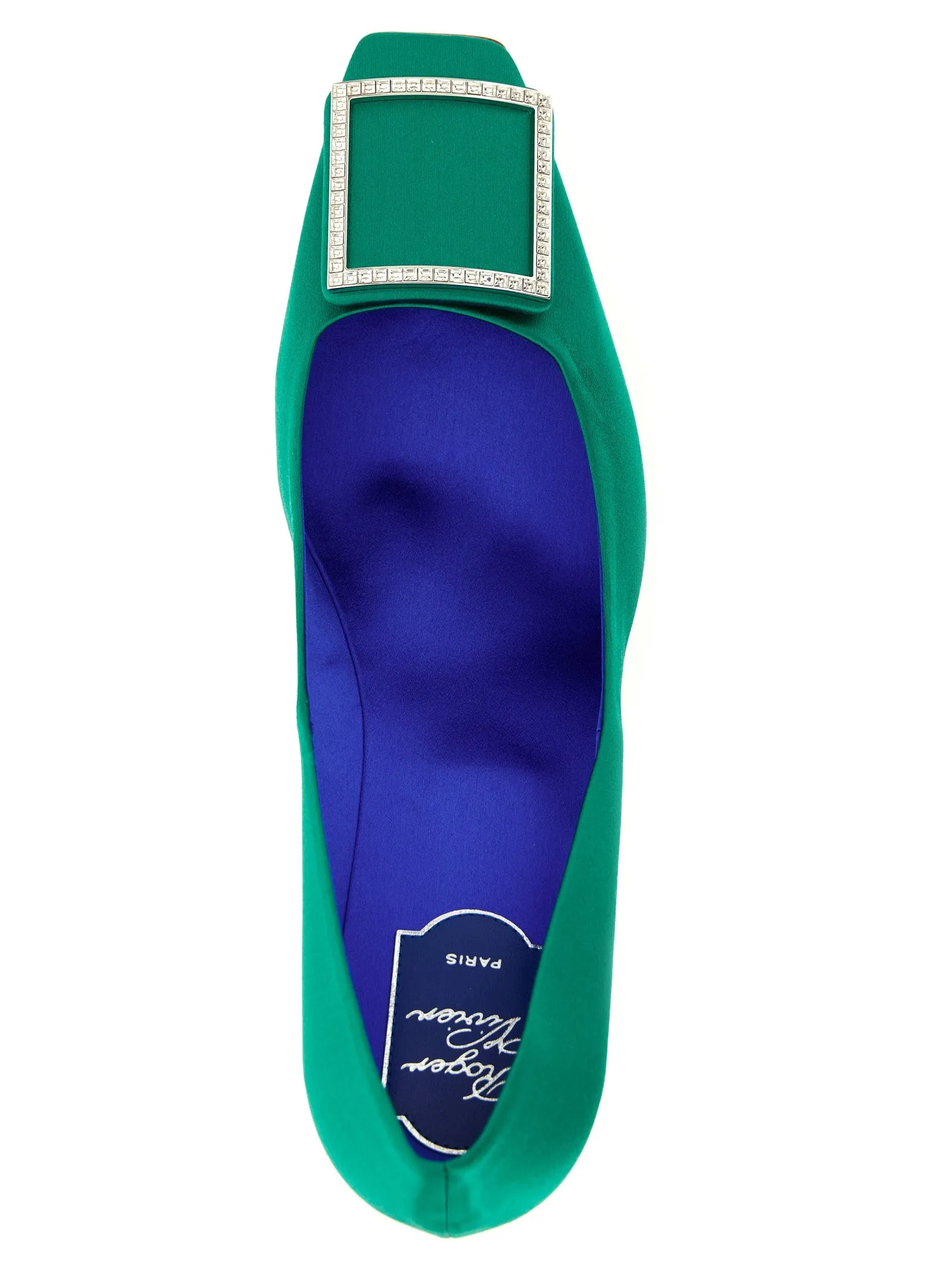 Trompette Pumps Green sold by Wanan Luxury product image thumbnail 4
