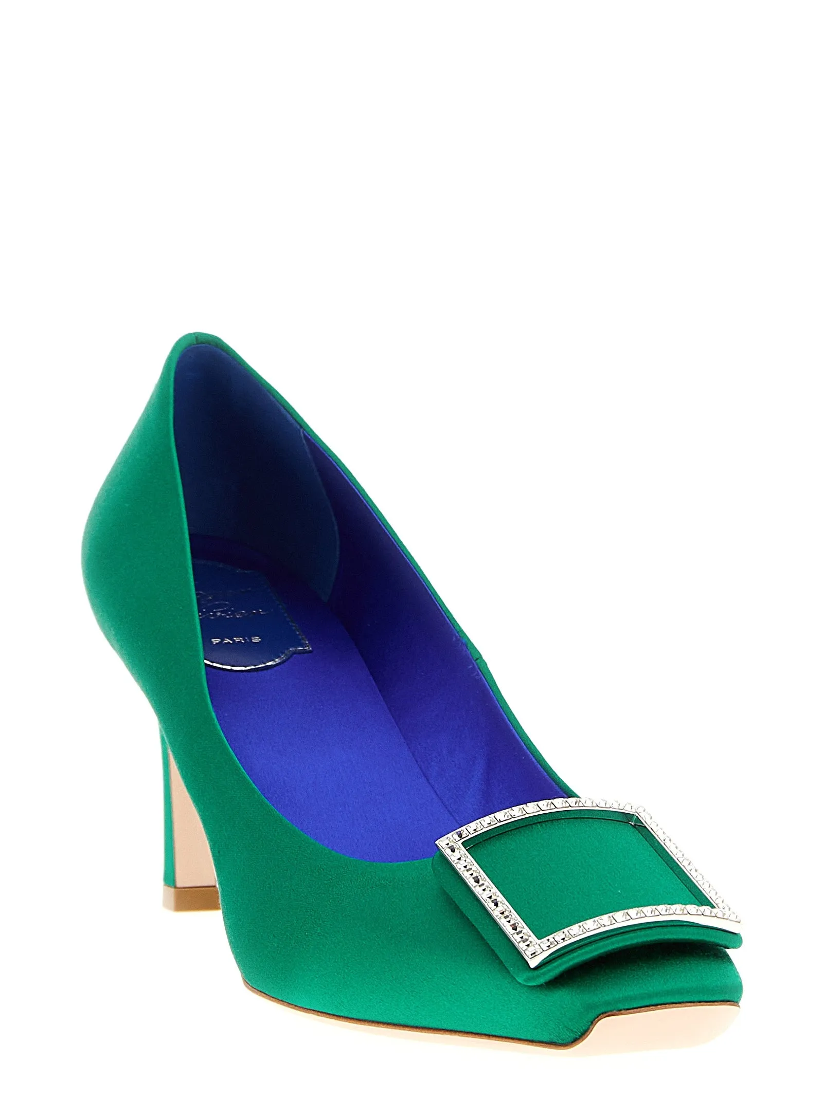 Trompette Pumps Green sold by Wanan Luxury product image thumbnail 2