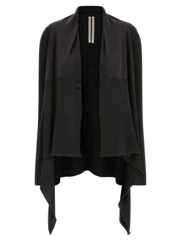 Medium Wrap Sweaters And Cardigans Black made by Rick Owens