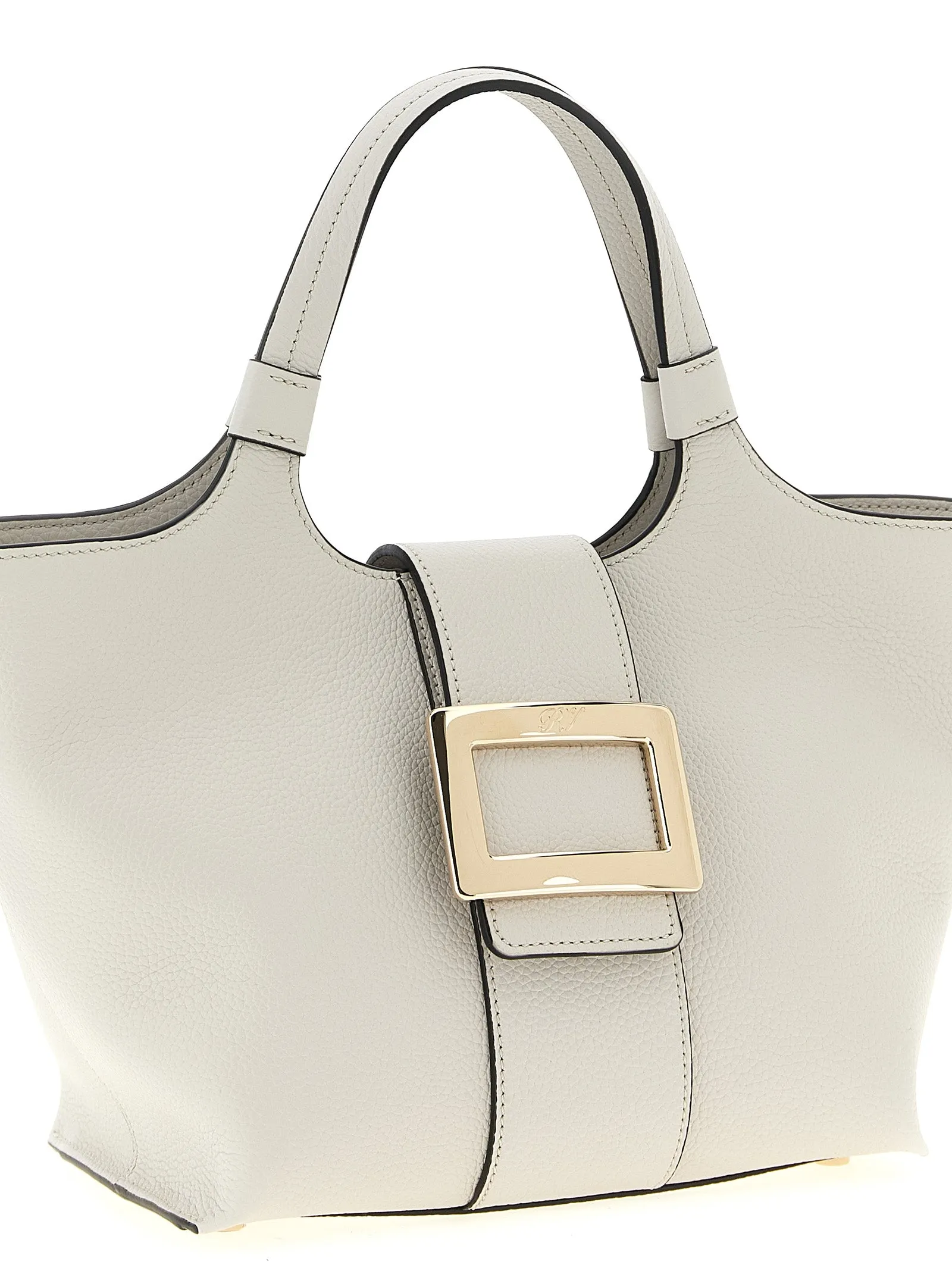 Belle Vivier Tote Bag Gray sold by Wanan Luxury product image thumbnail 3