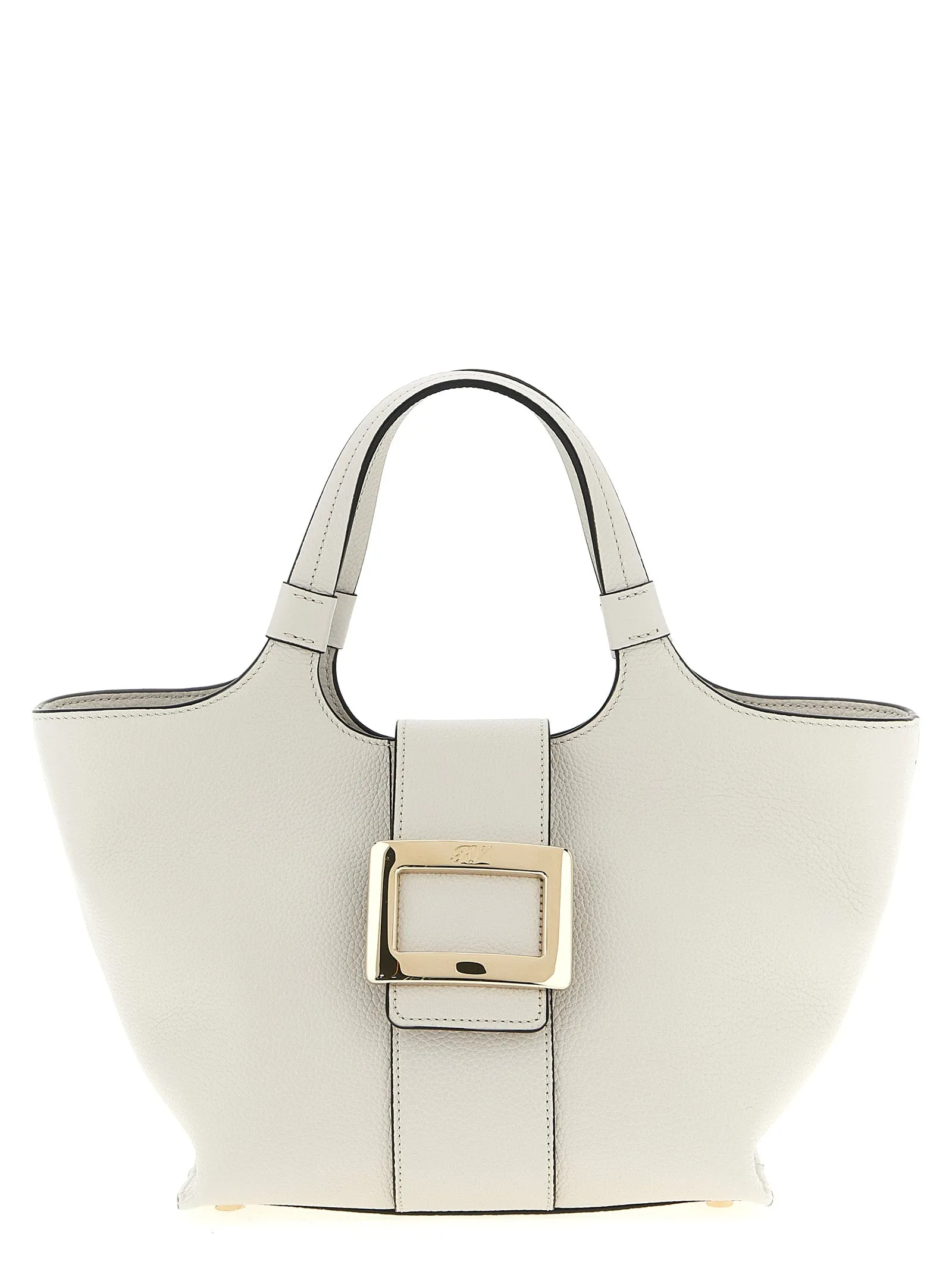 Belle Vivier Tote Bag Gray sold by Wanan Luxury