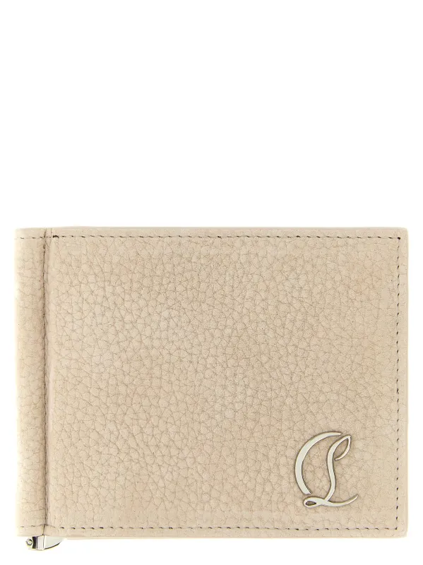 Mooncrest Wallets And Card Holders Beige made by Christian Louboutin