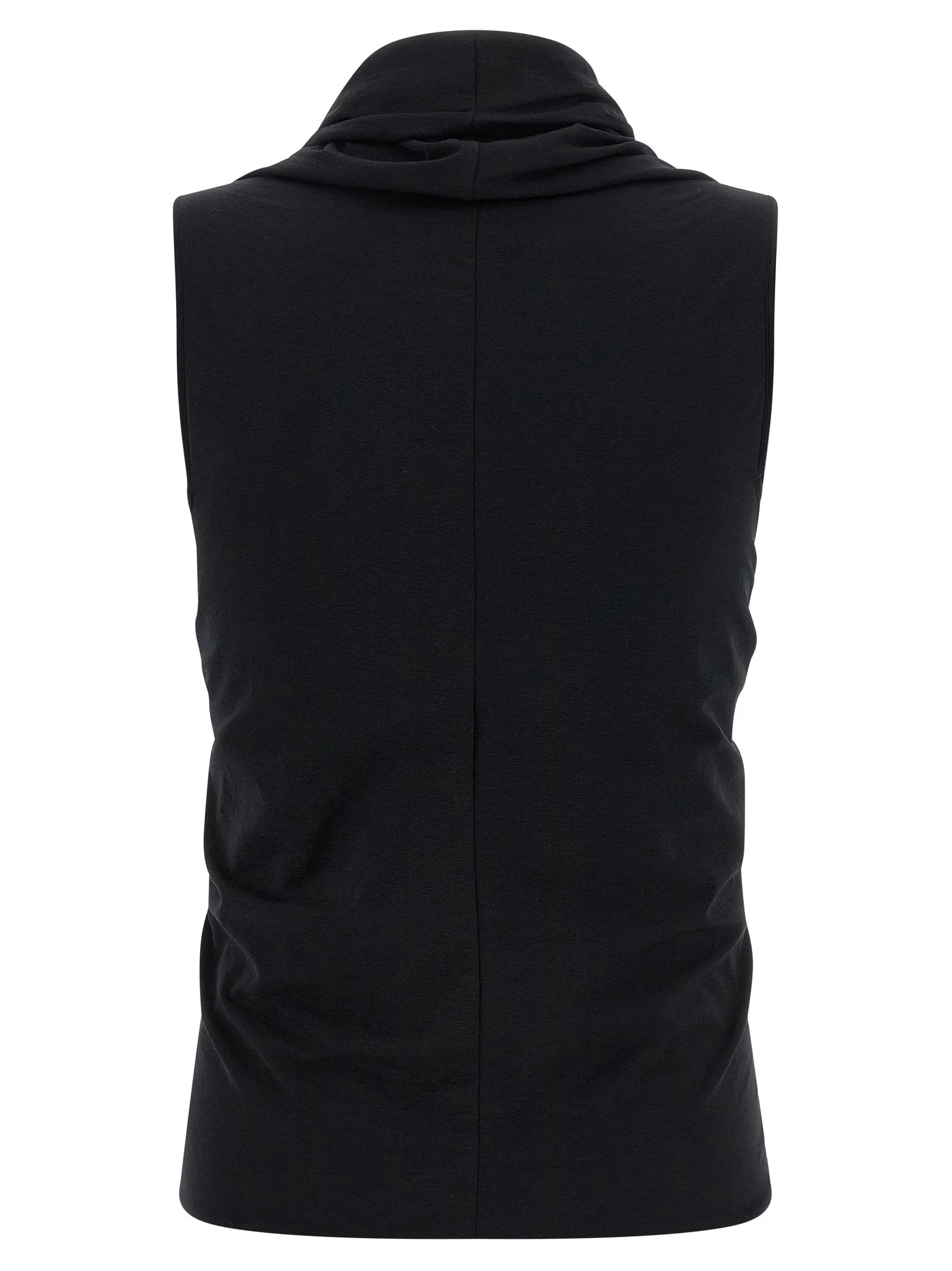 Jersey Ss Prong Tops Black sold by Wanan Luxury product image thumbnail 2