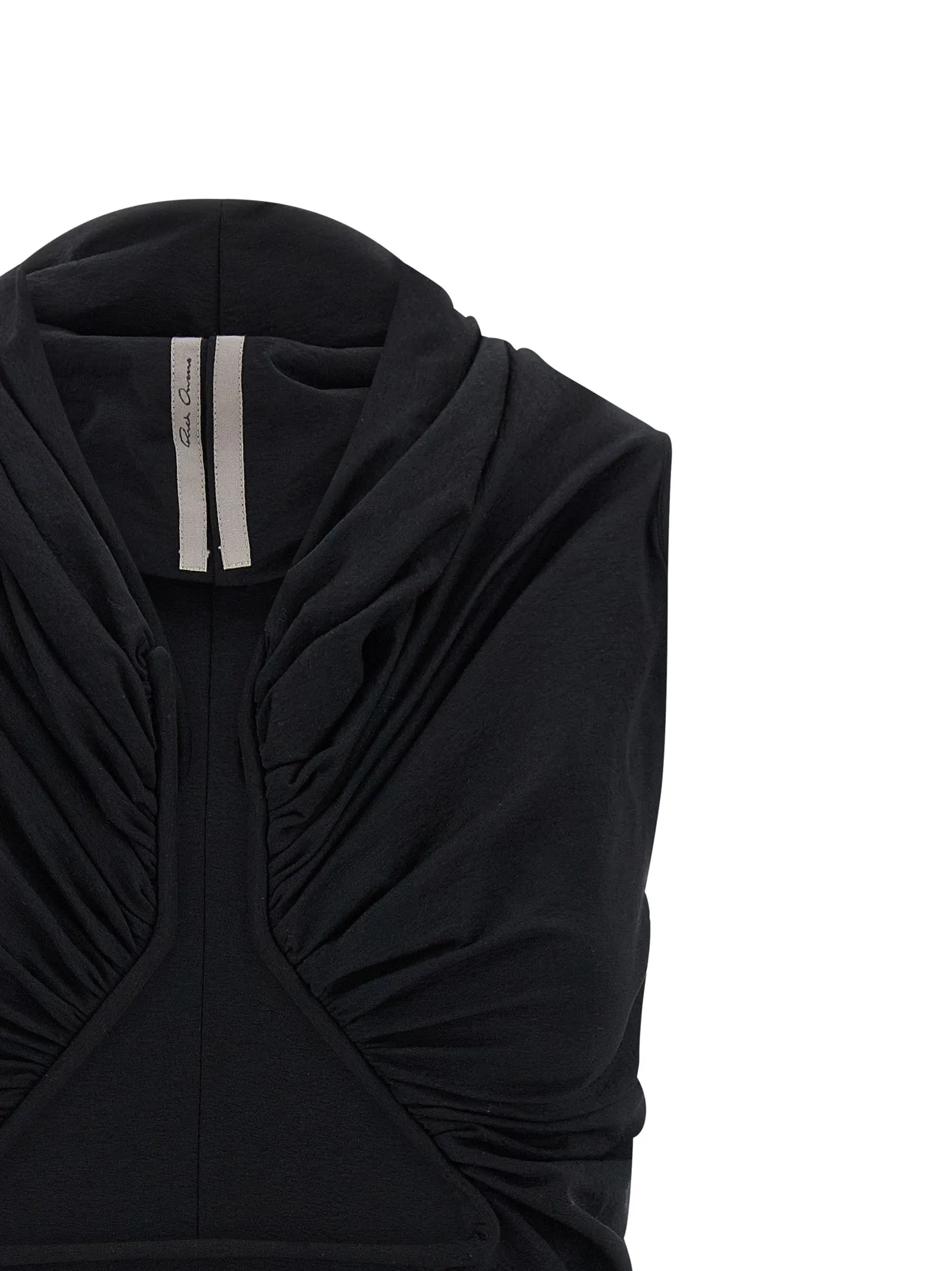 Jersey Ss Prong Tops Black sold by Wanan Luxury product image thumbnail 3