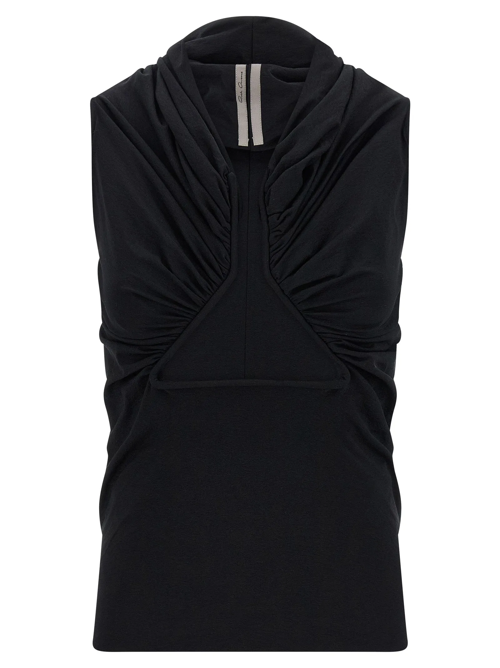 Jersey Ss Prong Tops Black sold by Wanan Luxury