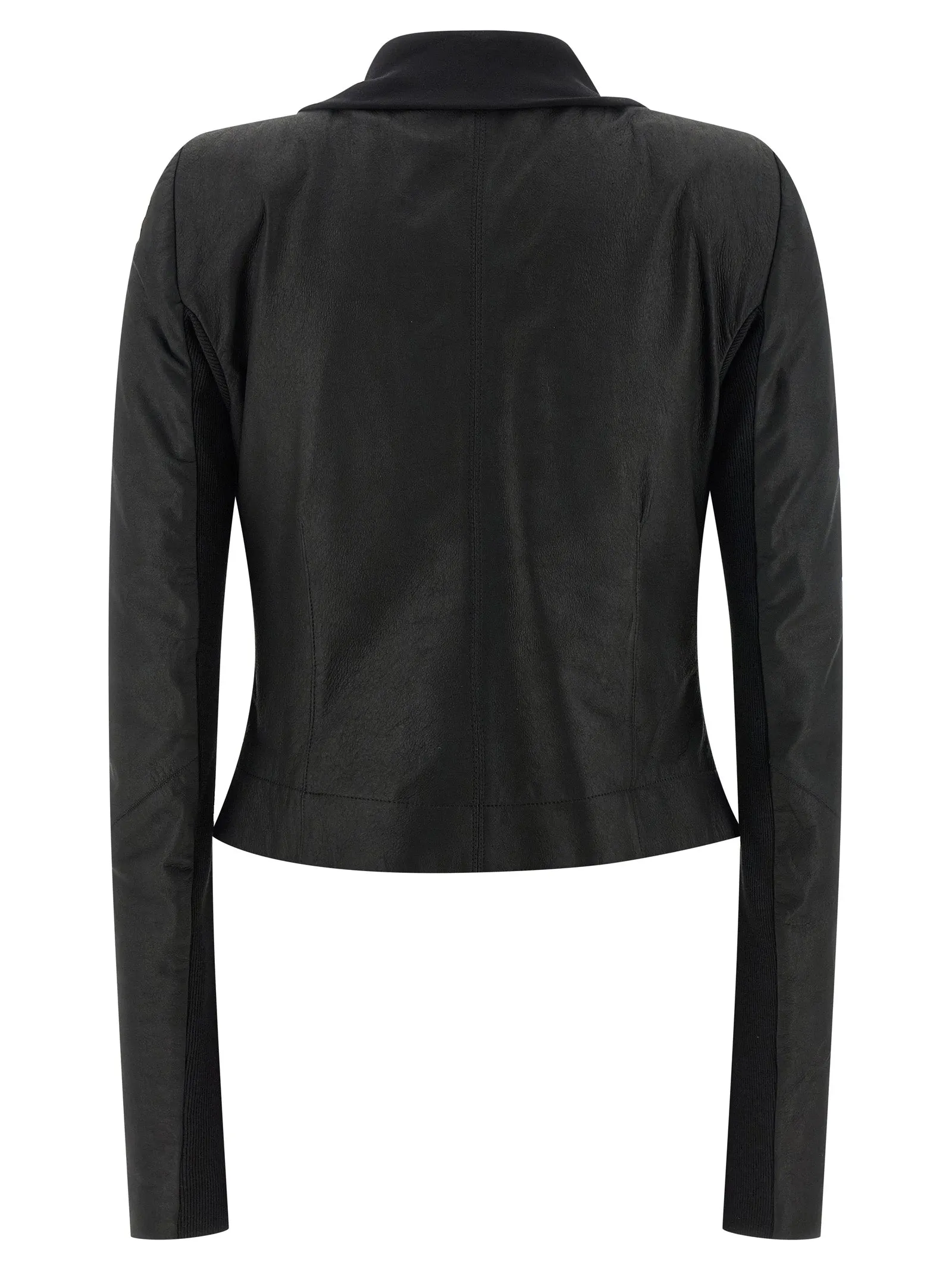 Scarf Biker Puffer Jackets Black sold by Wanan Luxury product image thumbnail 2