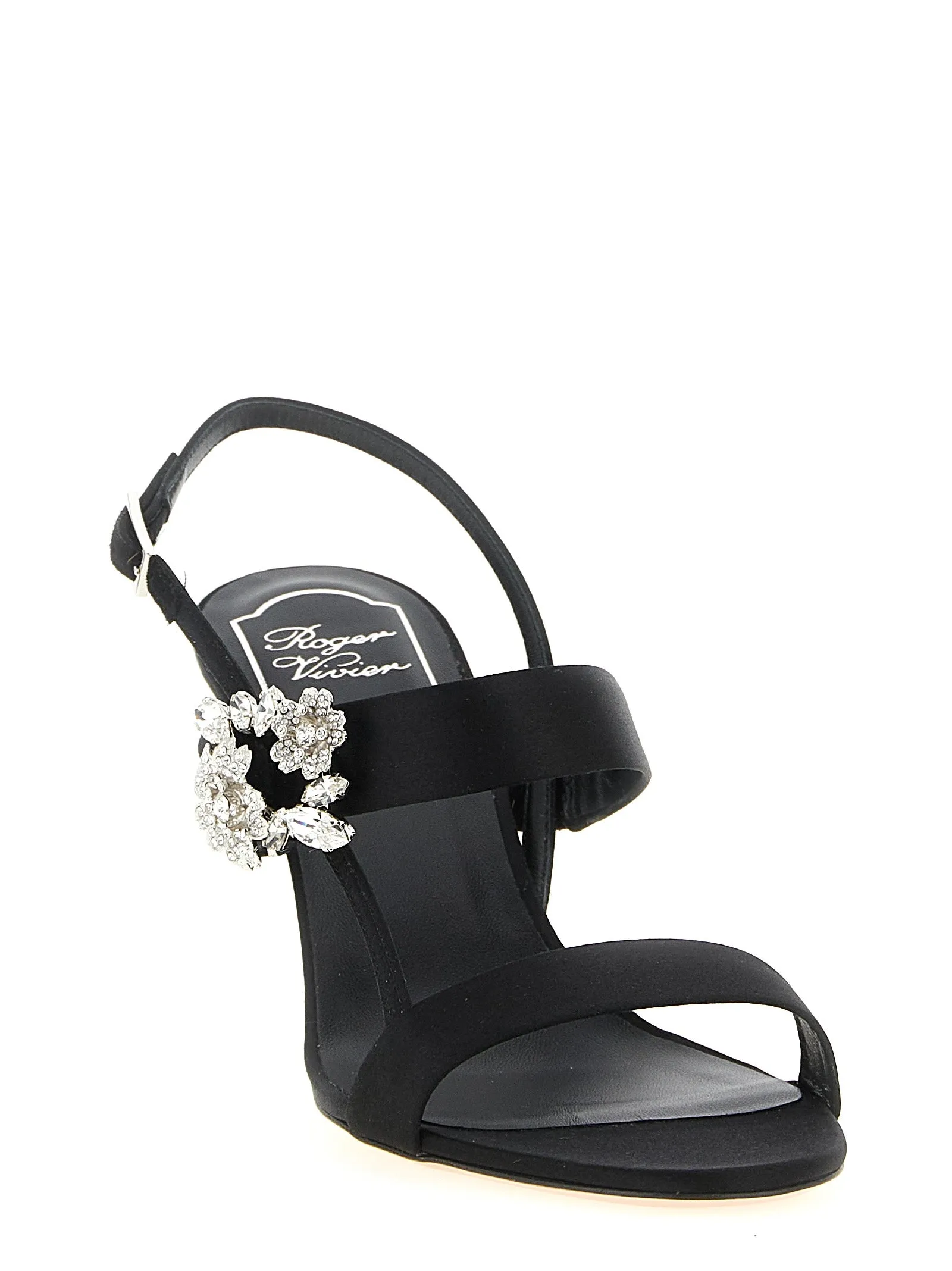 Mini Bouquet Sandals Black sold by Wanan Luxury product image thumbnail 2