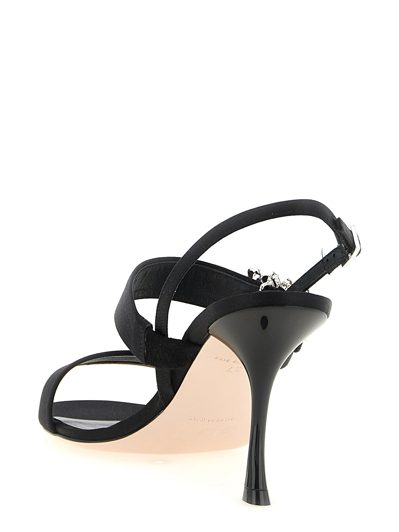 Mini Bouquet Sandals Black sold by Wanan Luxury product image thumbnail 3