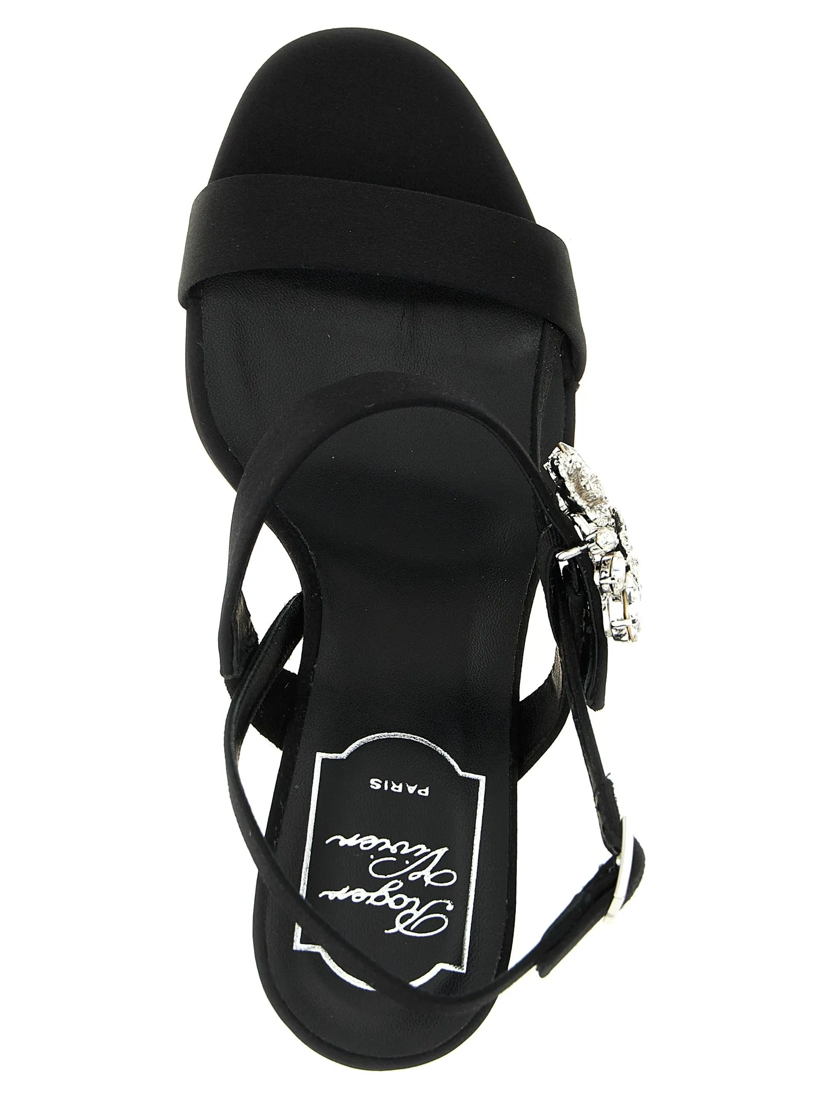 Mini Bouquet Sandals Black sold by Wanan Luxury product image thumbnail 4