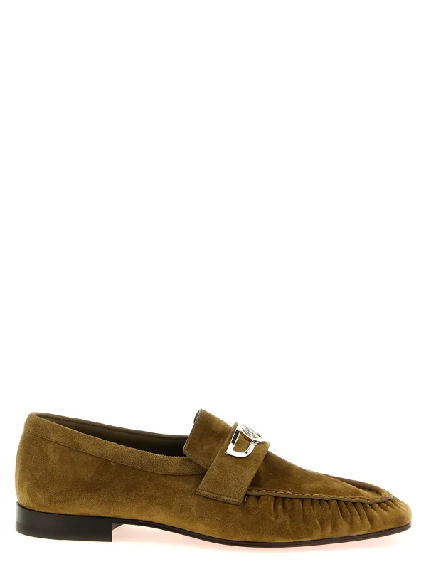 Mocallista Loafers Brown made by Christian Louboutin