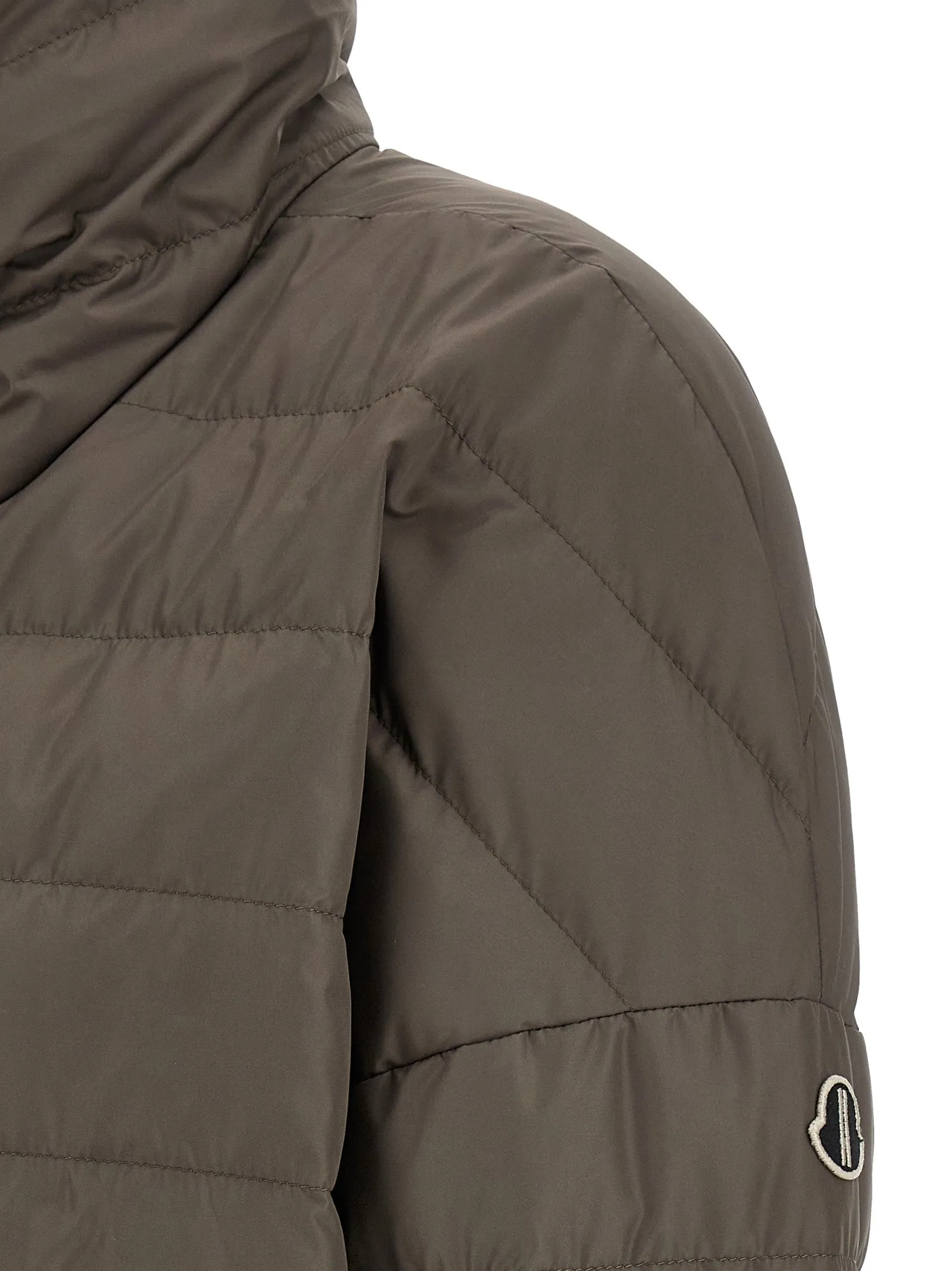 Cropped Puffer Jackets Gray sold by Wanan Luxury product image thumbnail 4