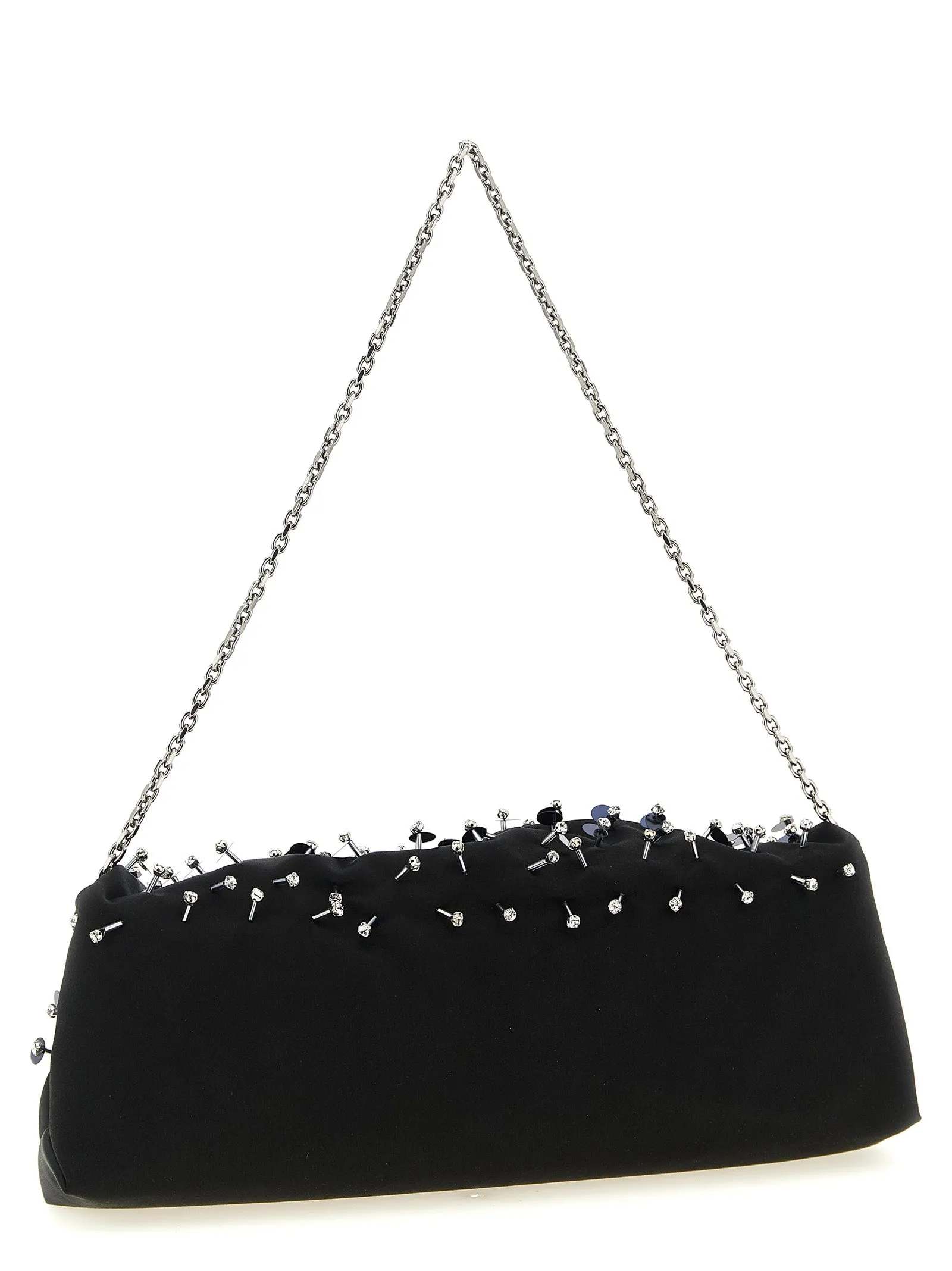 Efflorescence Clutch Black sold by Wanan Luxury product image thumbnail 2