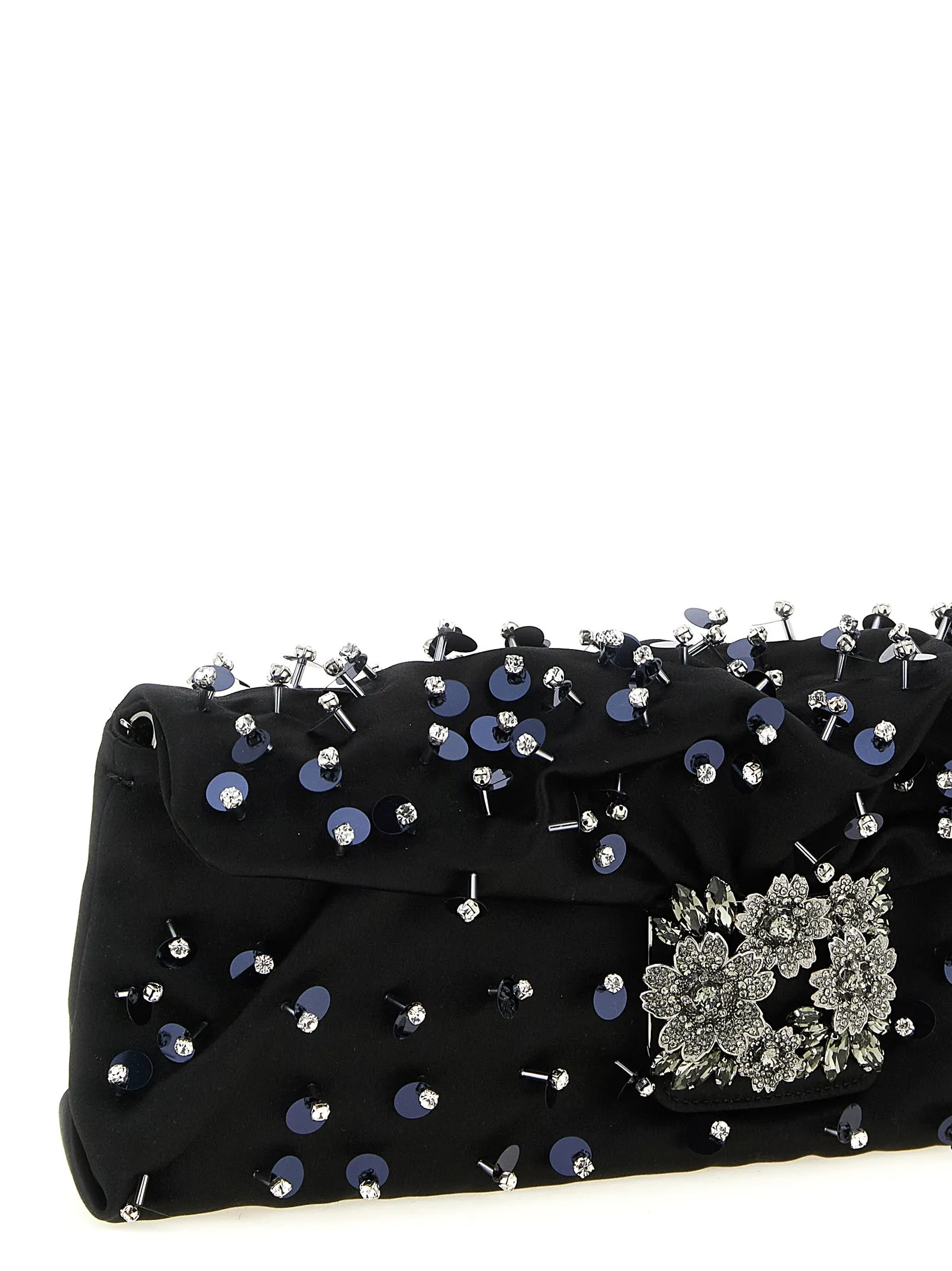 Efflorescence Clutch Black sold by Wanan Luxury product image thumbnail 3