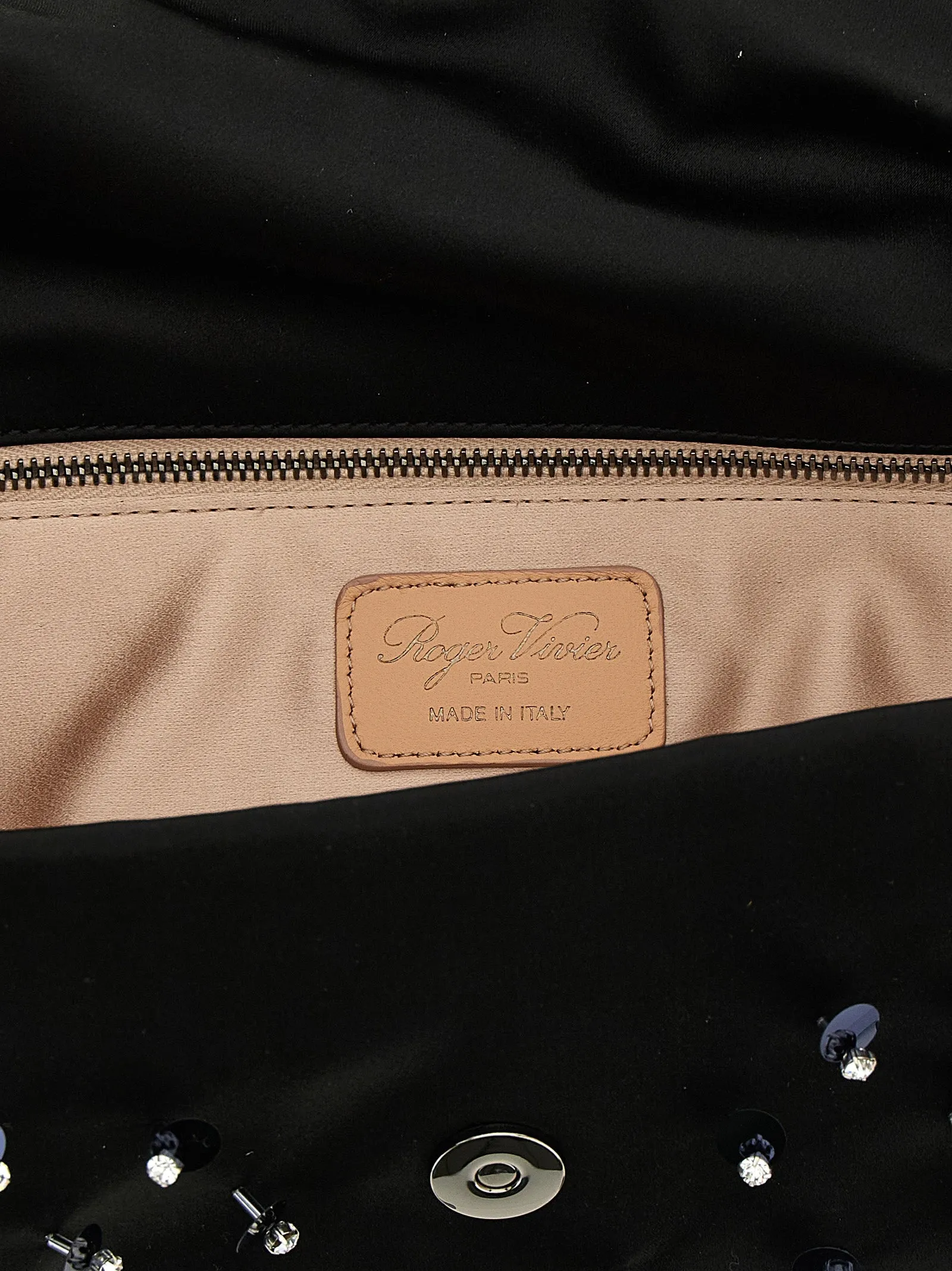 Efflorescence Clutch Black sold by Wanan Luxury product image thumbnail 4