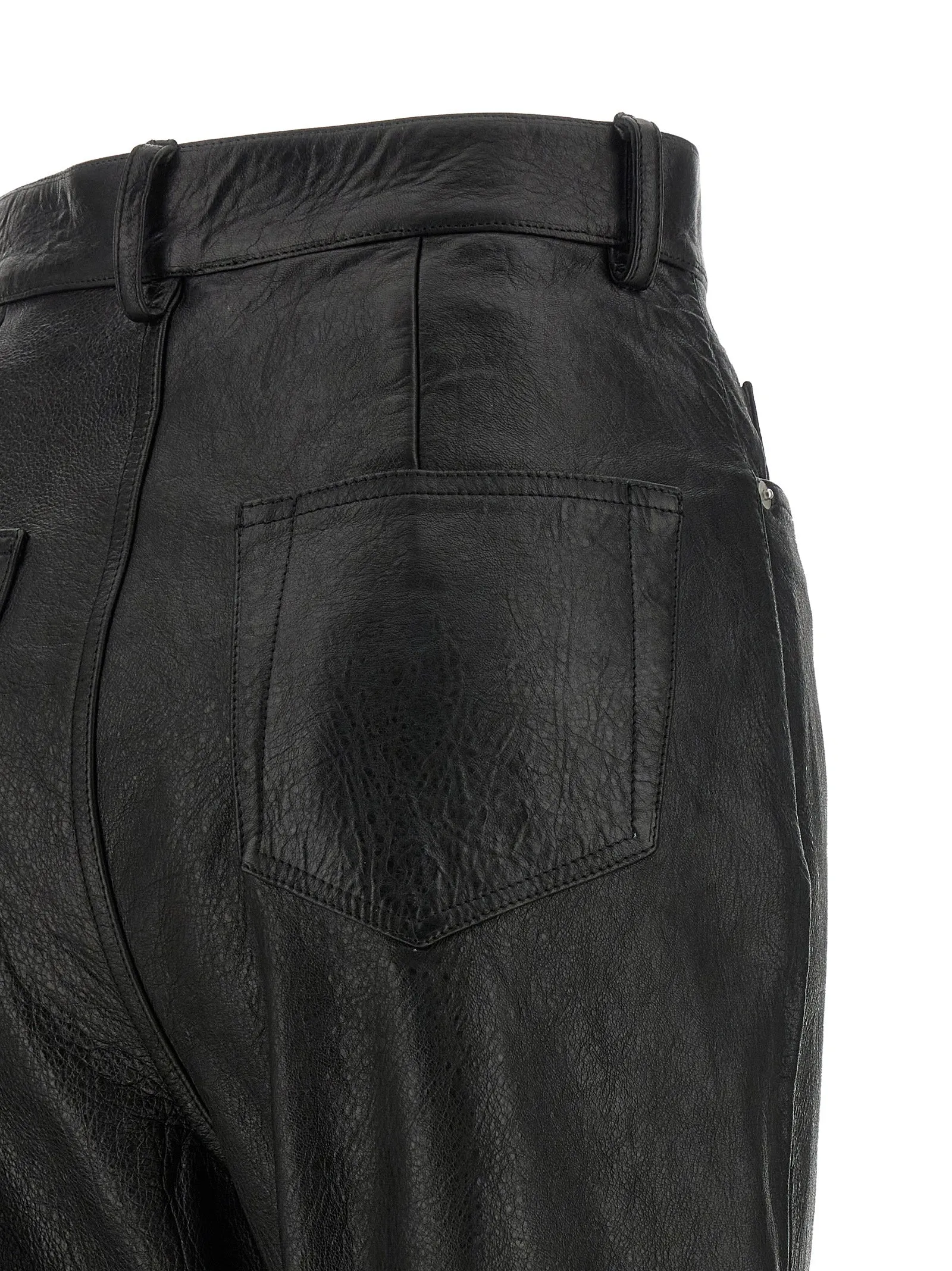 Bolan Bootcut Pants Black sold by Wanan Luxury product image thumbnail 4