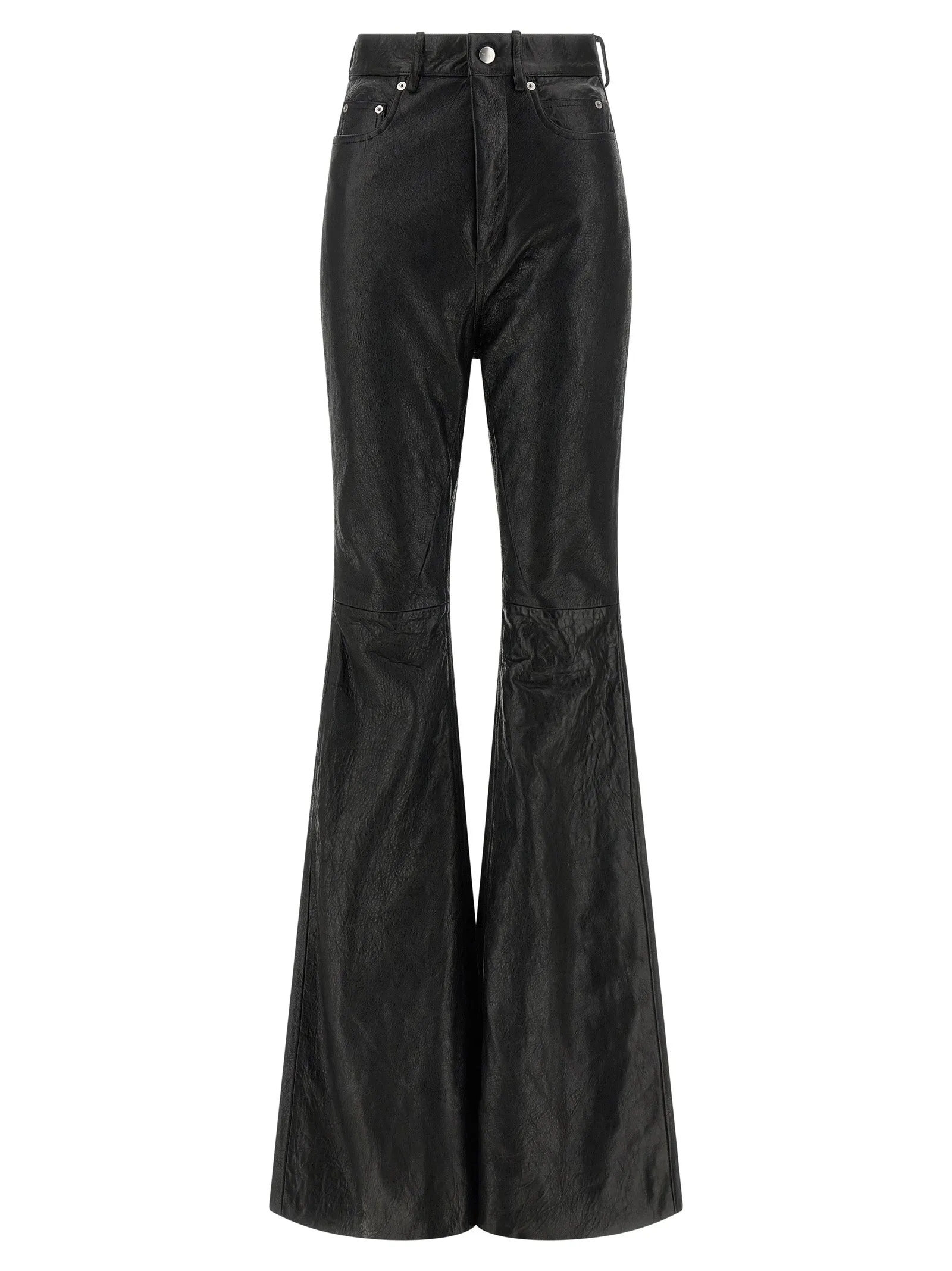 Bolan Bootcut Pants Black sold by Wanan Luxury