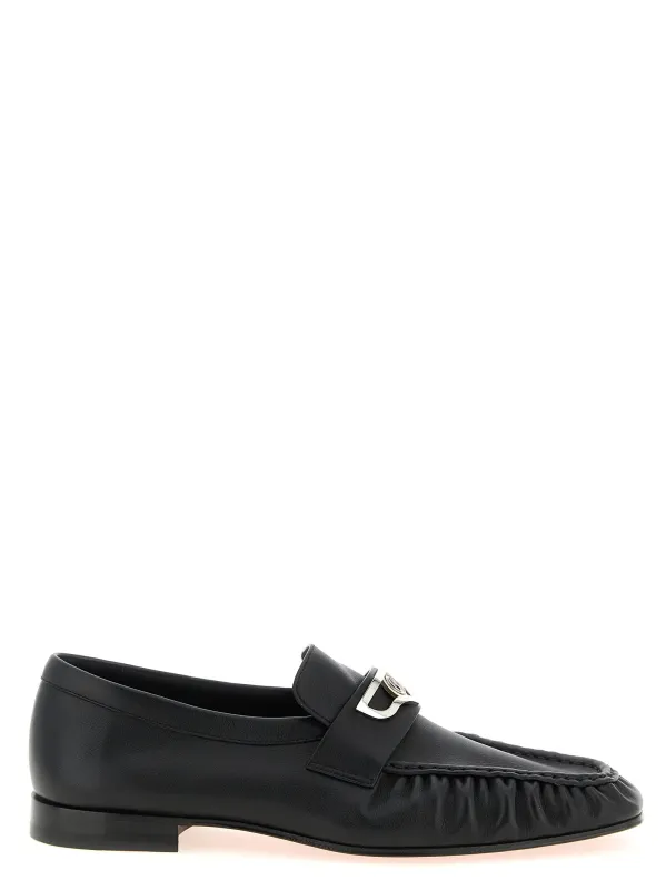 Mocallista Loafers Black made by Christian Louboutin