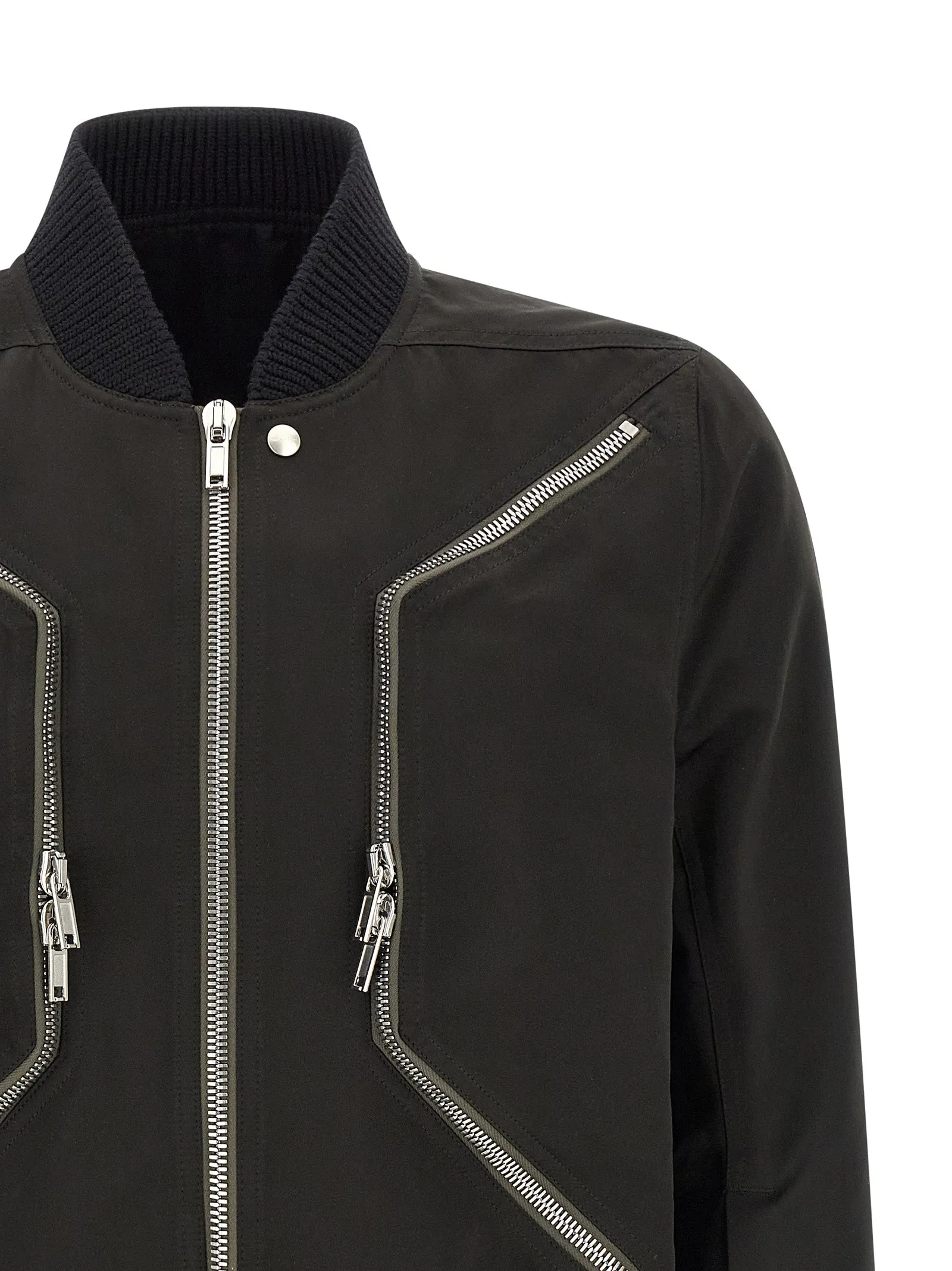 Heizer Flight Puffer Jackets Black sold by Wanan Luxury product image thumbnail 3