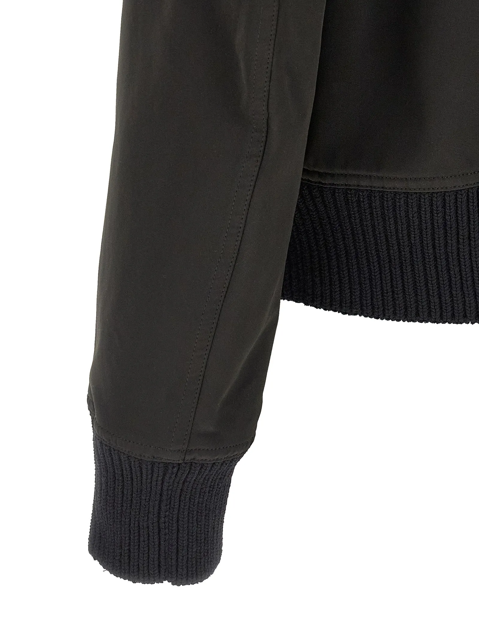 Heizer Flight Puffer Jackets Black sold by Wanan Luxury product image thumbnail 4