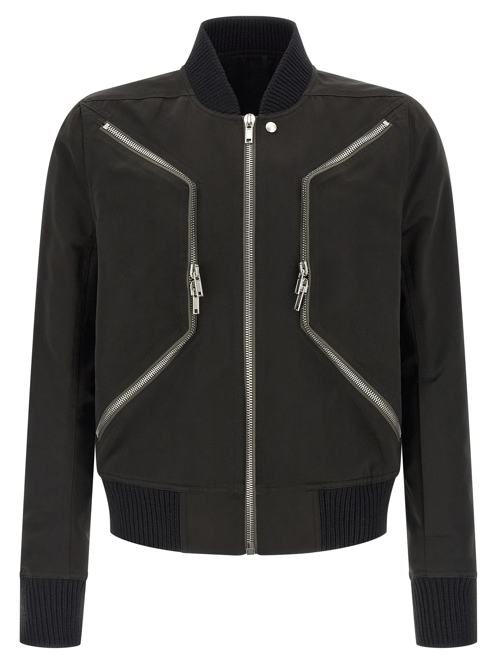 Heizer Flight Puffer Jackets Black sold by Wanan Luxury