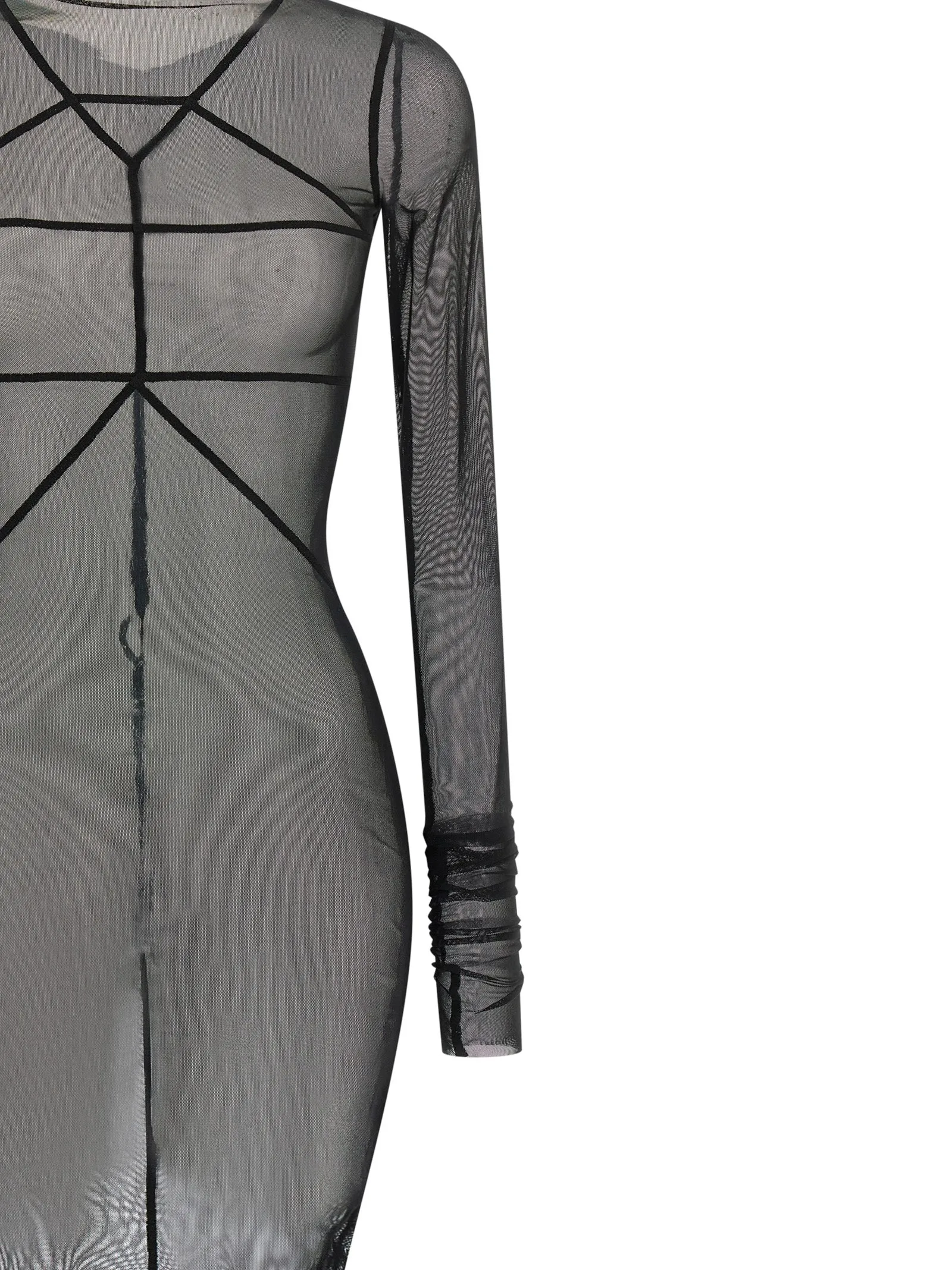Temple Dresses Black sold by Wanan Luxury product image thumbnail 3