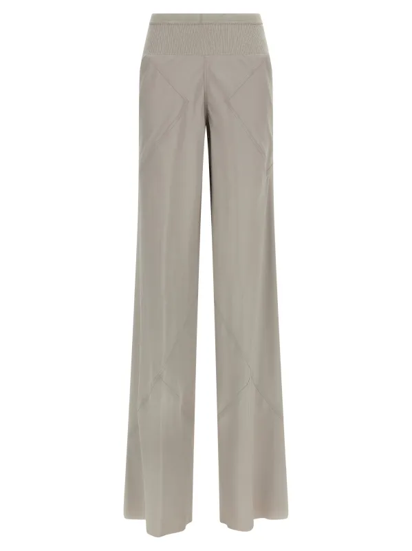 Bias Pants Gray made by Rick Owens