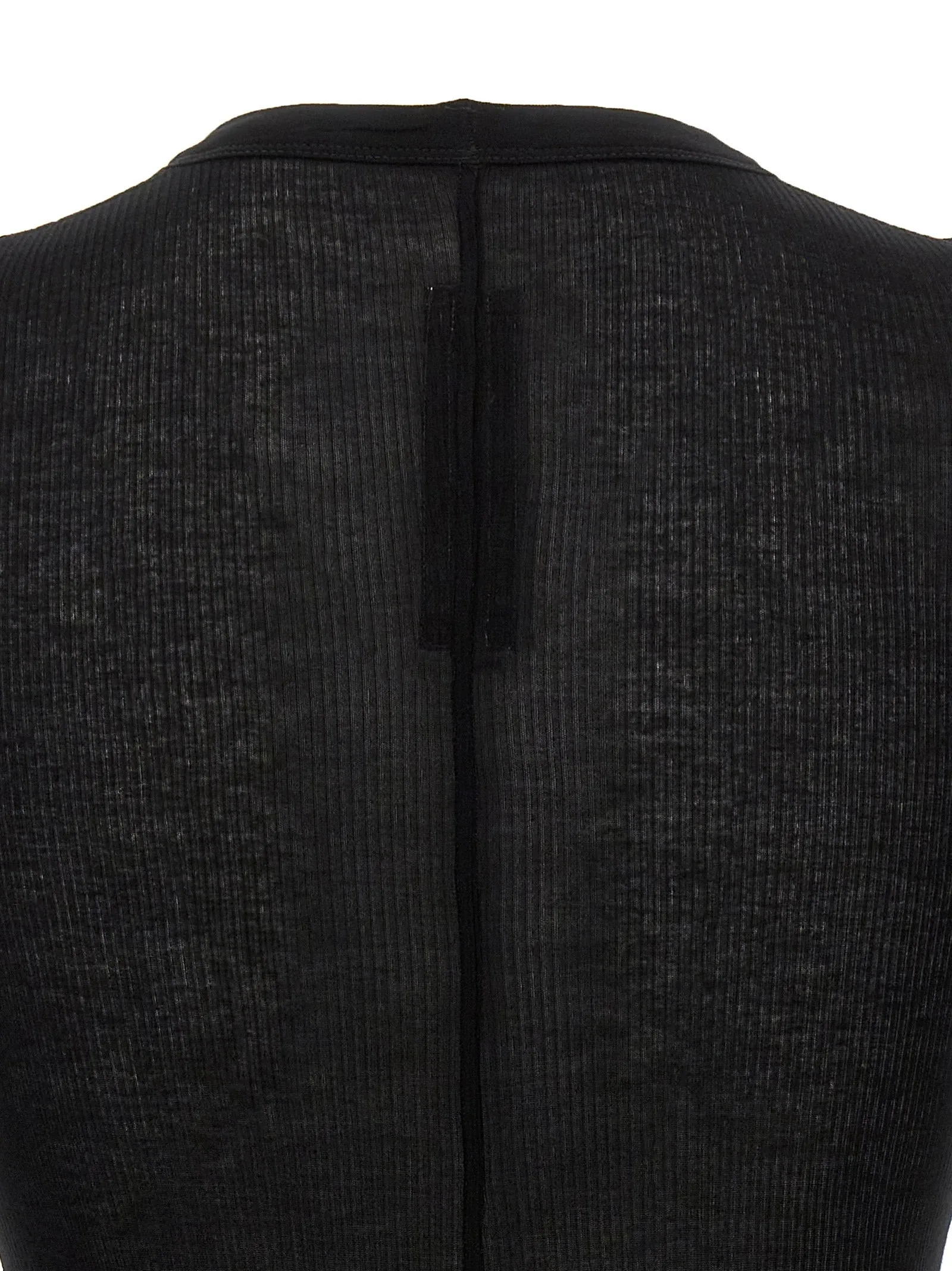 Rib Ls T T-Shirt Black sold by Wanan Luxury product image thumbnail 4