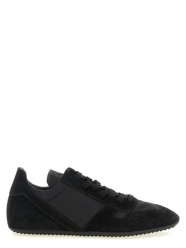 Minimal Sneaks Sneakers Black made by Rick Owens