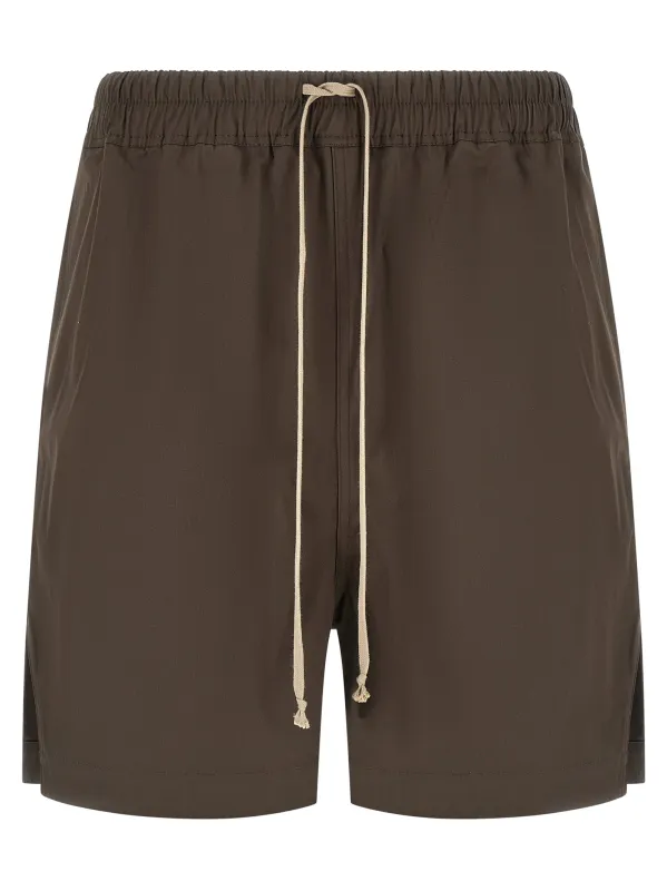 Boxers Bermuda And Short Brown made by Rick Owens