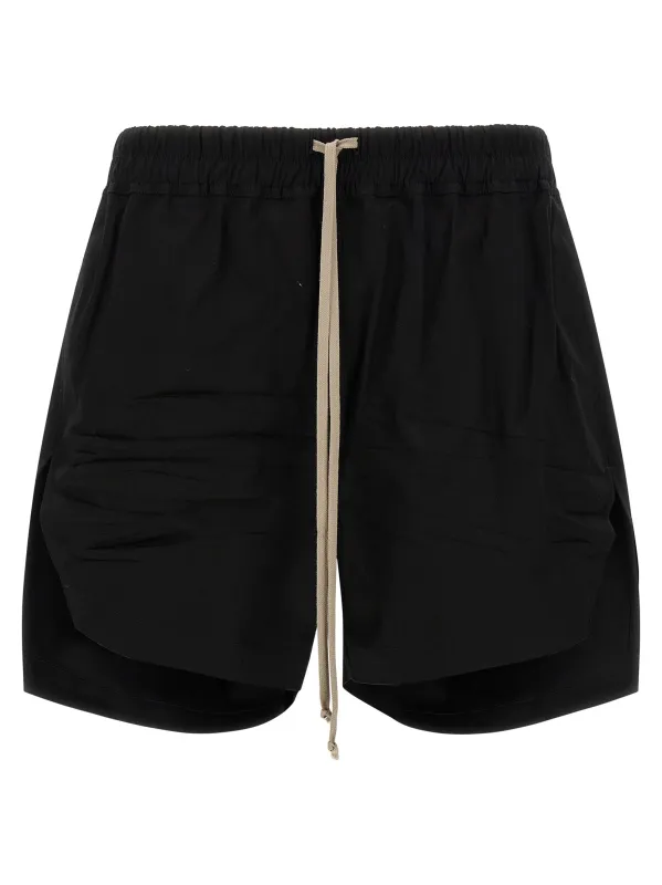 Boxers Bermuda And Short Black made by Rick Owens