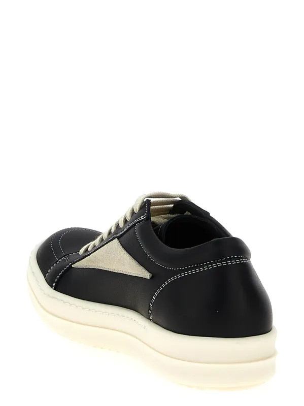 Vintage Sneaks Sneakers White/Black made by Rick Owens