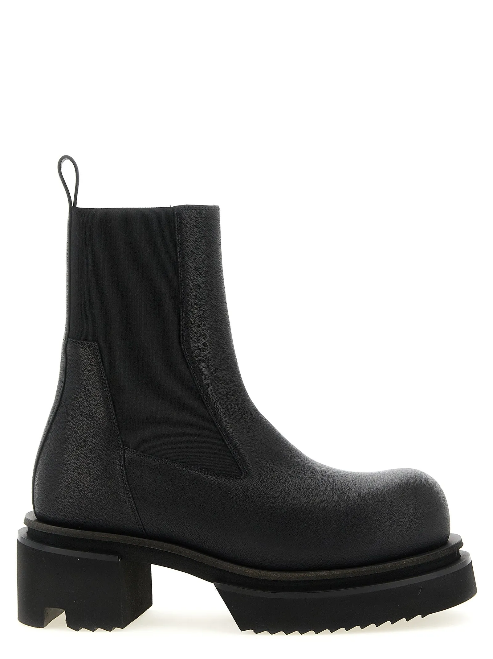 Beatle Bogun Boots And Ankle Boots Black sold by Wanan Luxury