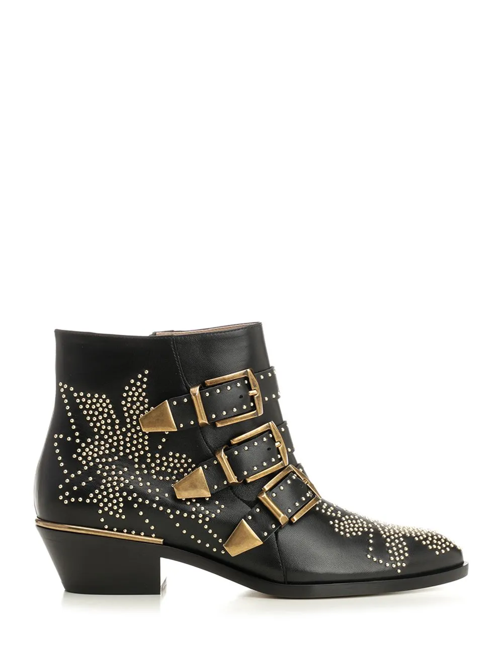 Susanna Boots Black sold by Wanan Luxury