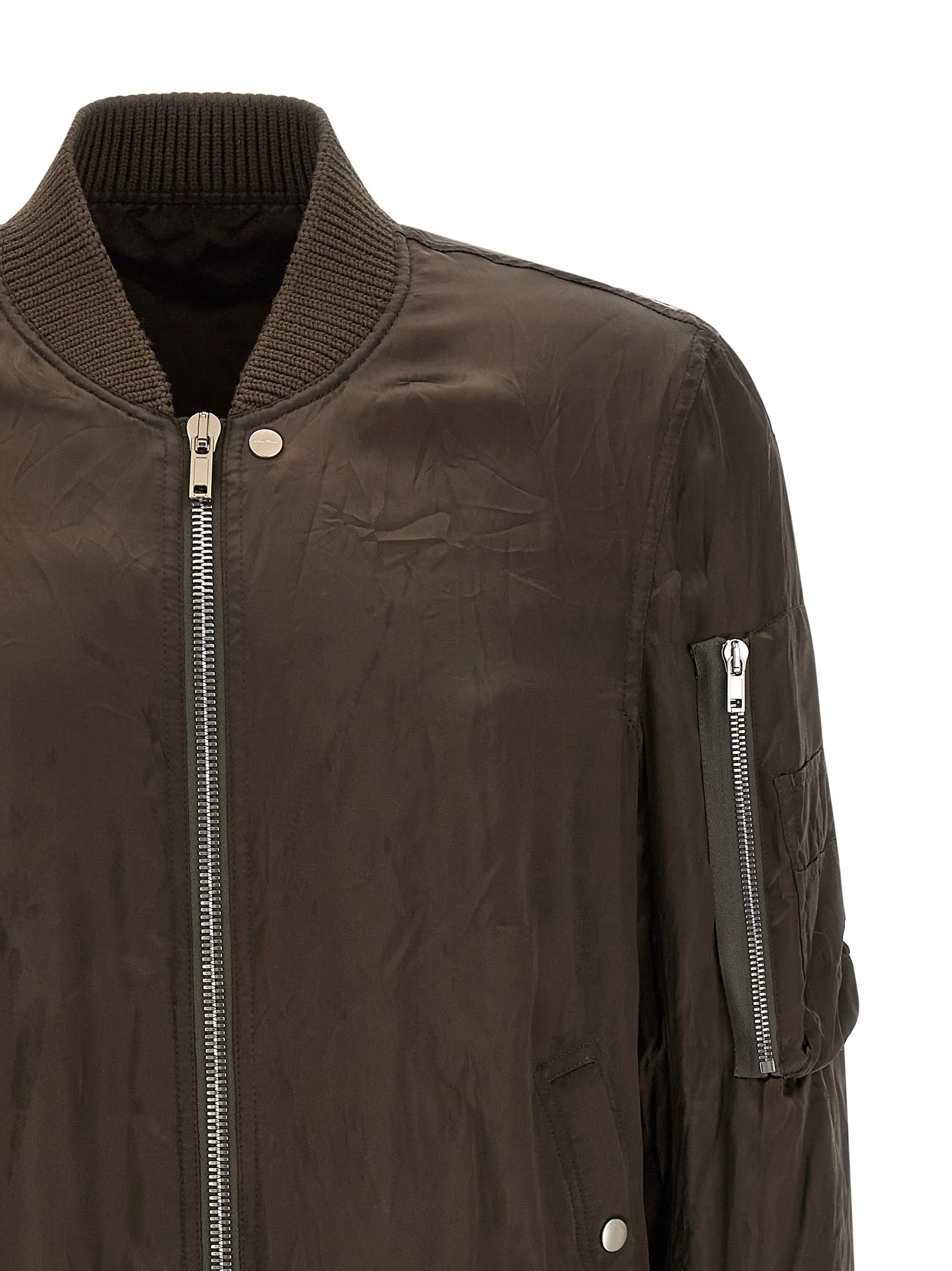 Classic Flight Puffer Jackets Brown sold by Wanan Luxury product image thumbnail 3