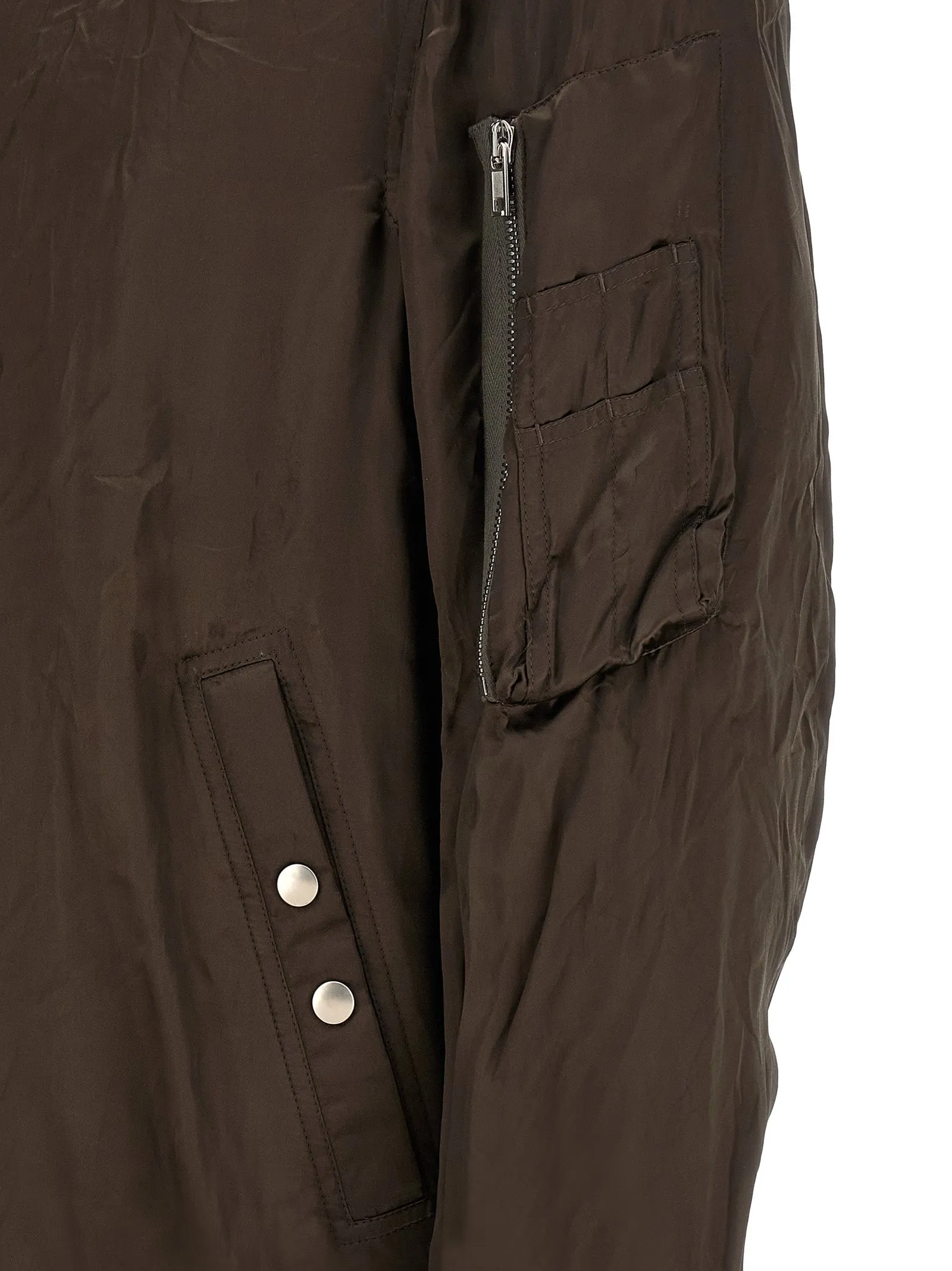 Classic Flight Puffer Jackets Brown sold by Wanan Luxury product image thumbnail 4