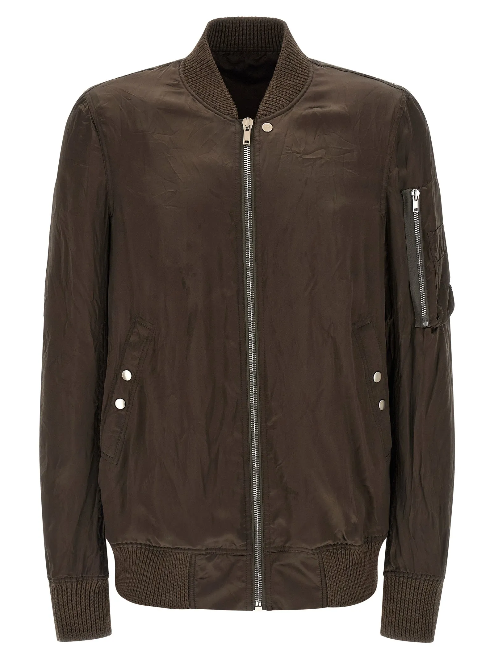 Classic Flight Puffer Jackets Brown sold by Wanan Luxury