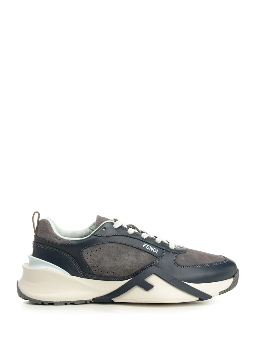 Flow Sneakers Blue sold by Wanan Luxury