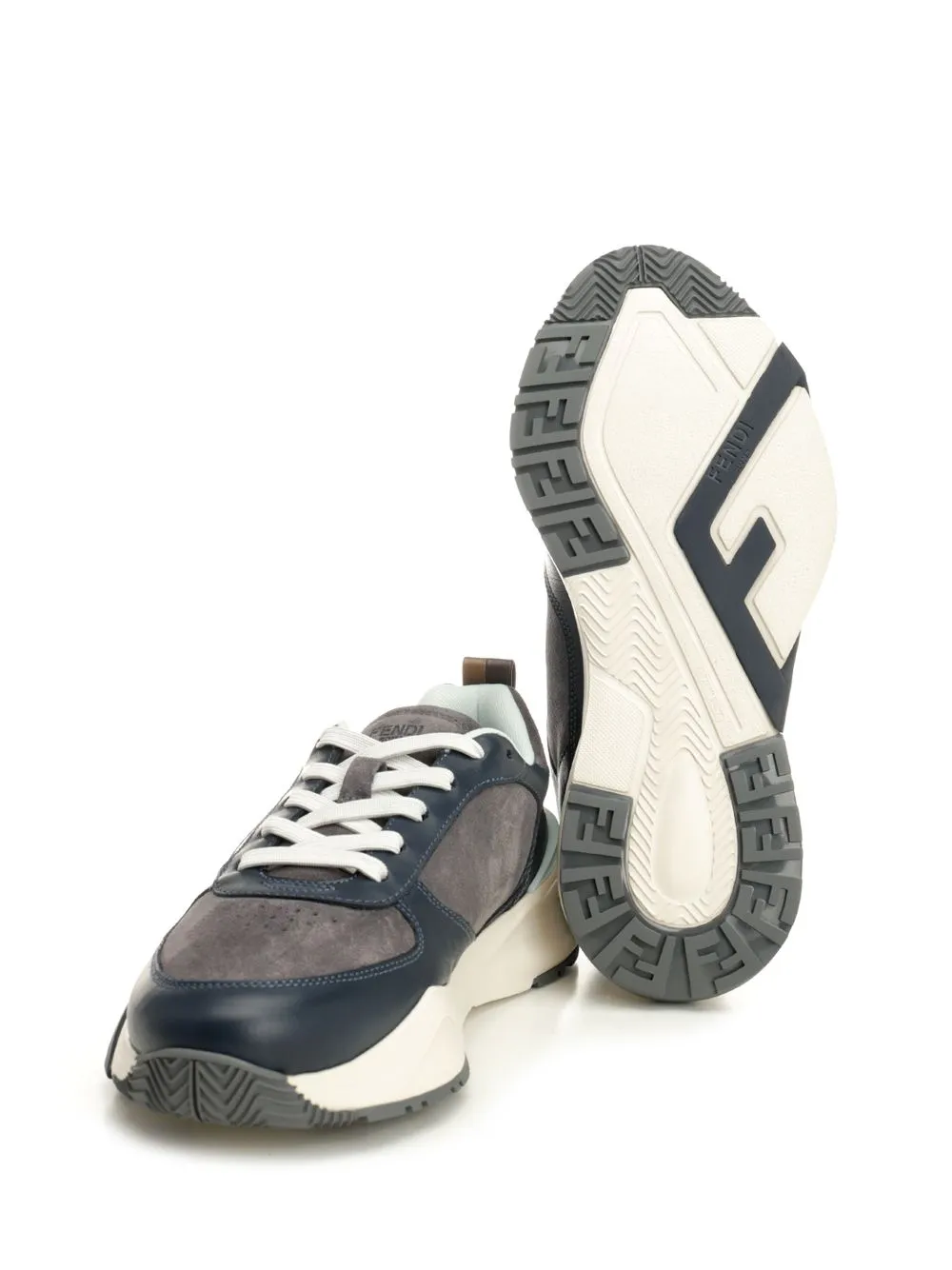 Flow Sneakers Blue sold by Wanan Luxury product image thumbnail 5