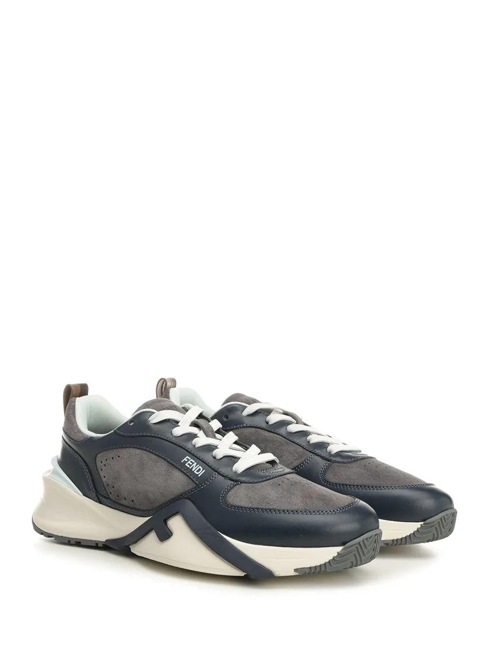 Flow Sneakers Blue sold by Wanan Luxury product image thumbnail 2