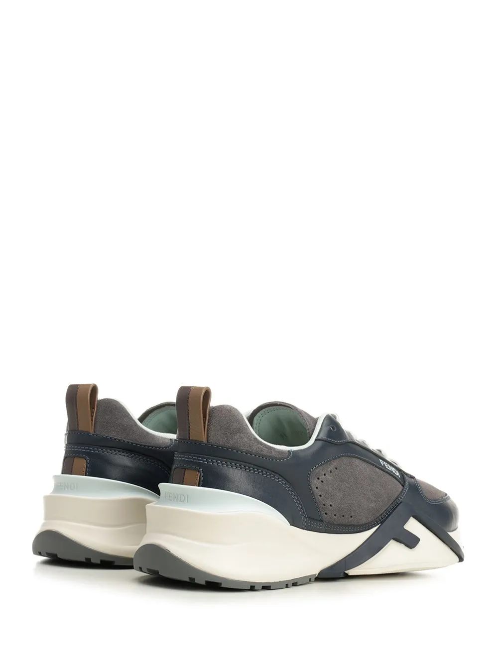 Flow Sneakers Blue sold by Wanan Luxury product image thumbnail 3