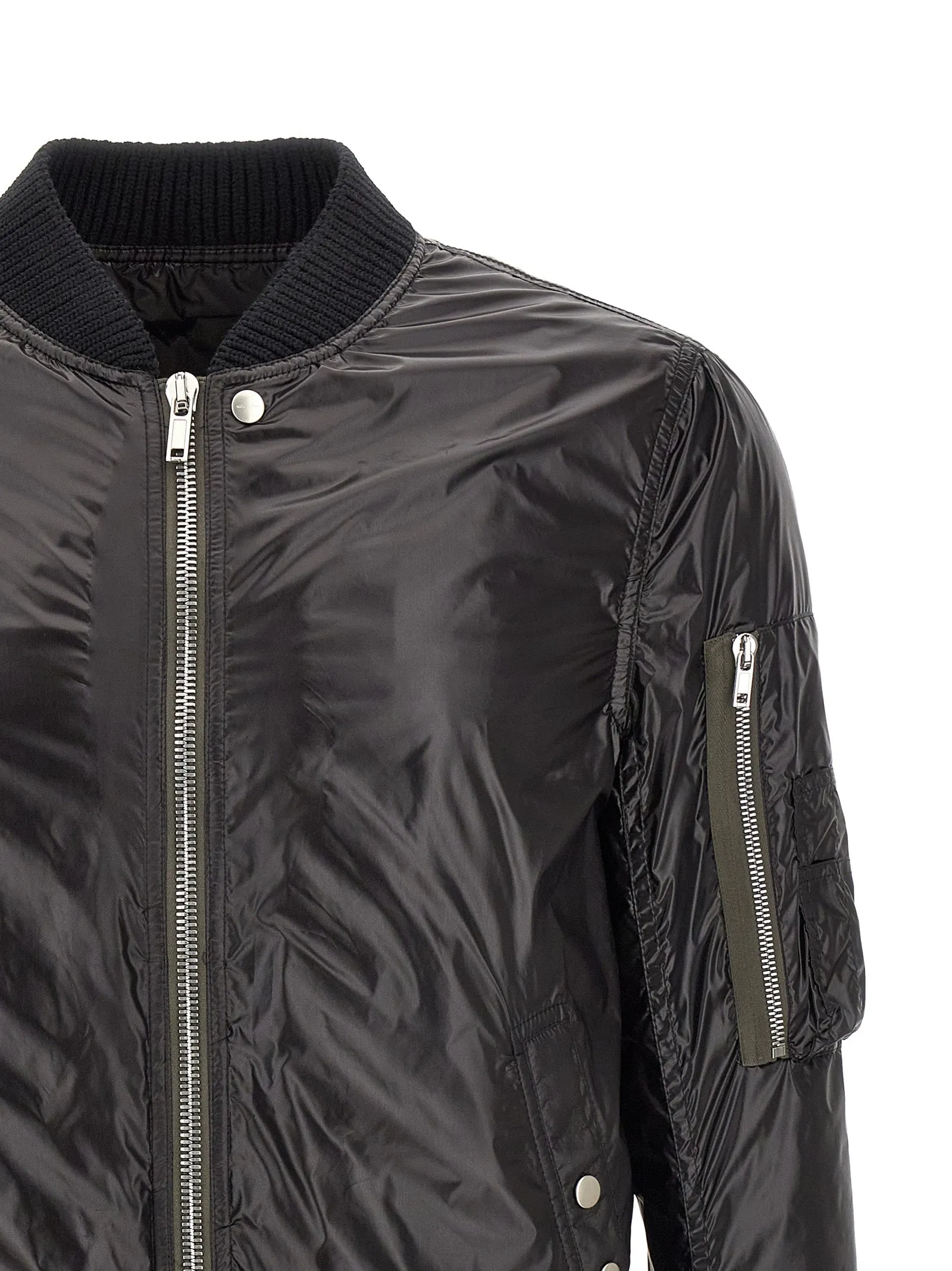 Classic Flight Puffer Jackets Black sold by Wanan Luxury product image thumbnail 3