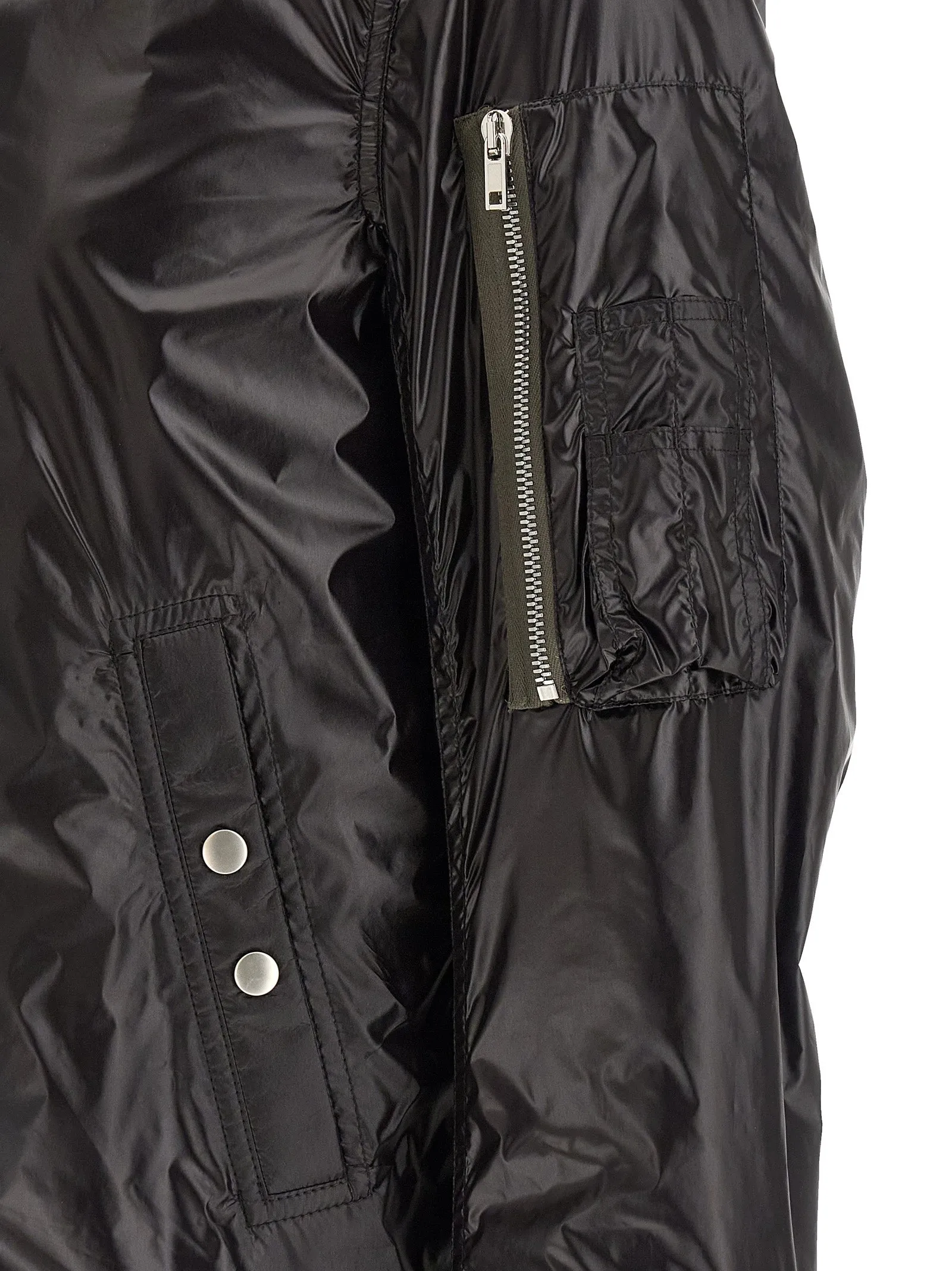 Classic Flight Puffer Jackets Black sold by Wanan Luxury product image thumbnail 4