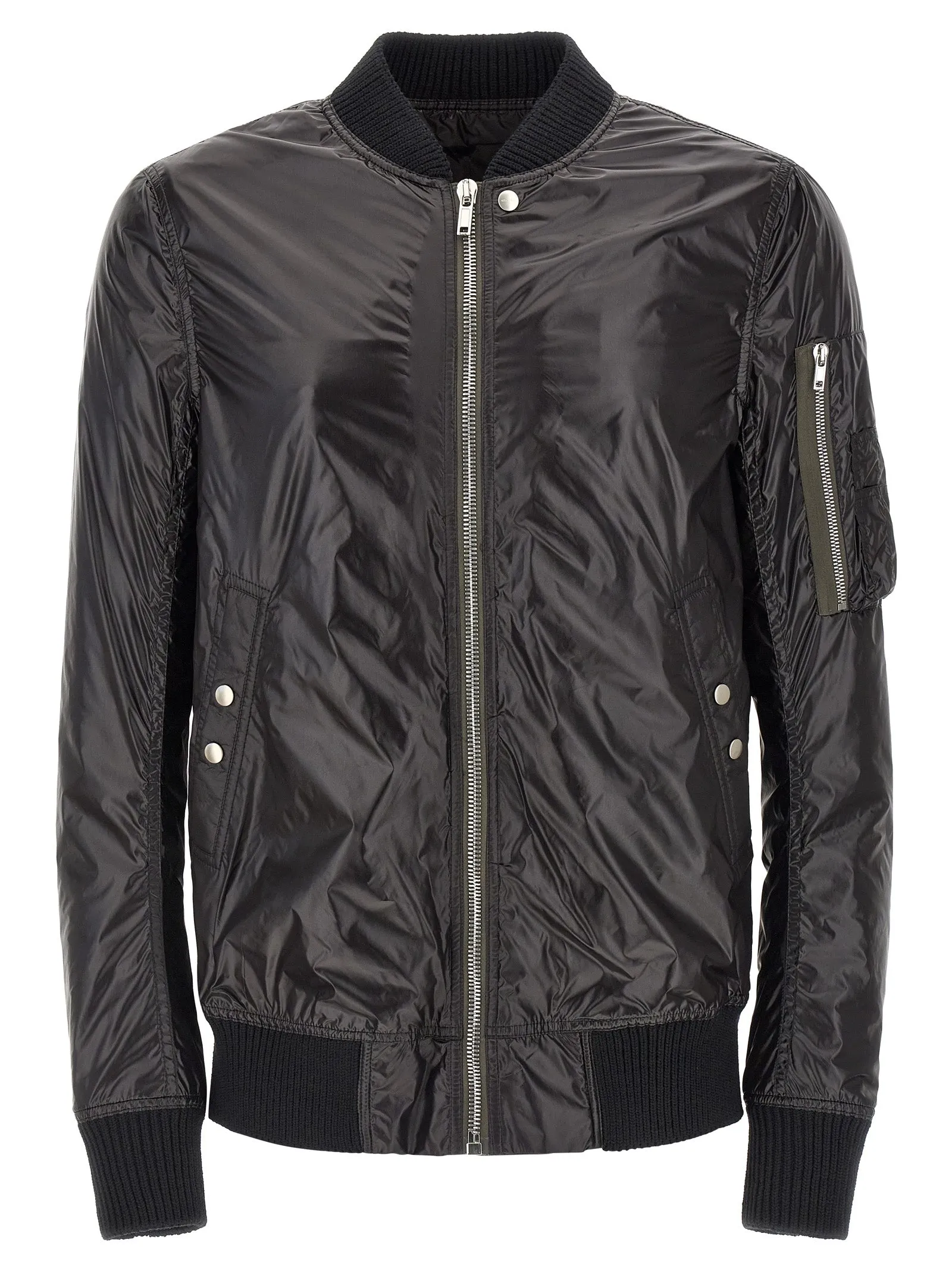 Classic Flight Puffer Jackets Black sold by Wanan Luxury