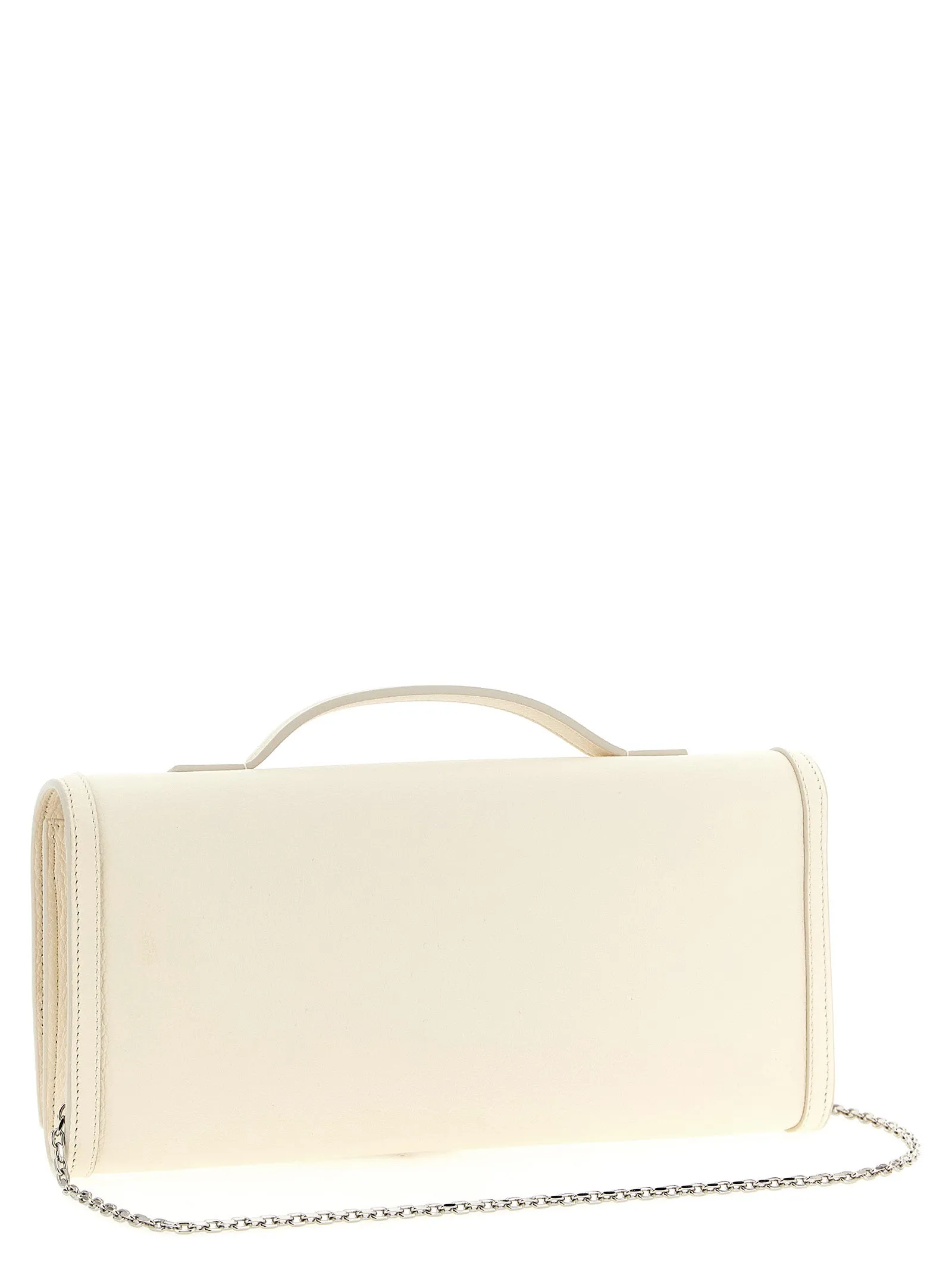 Belle Vivier Clutch White sold by Wanan Luxury product image thumbnail 2